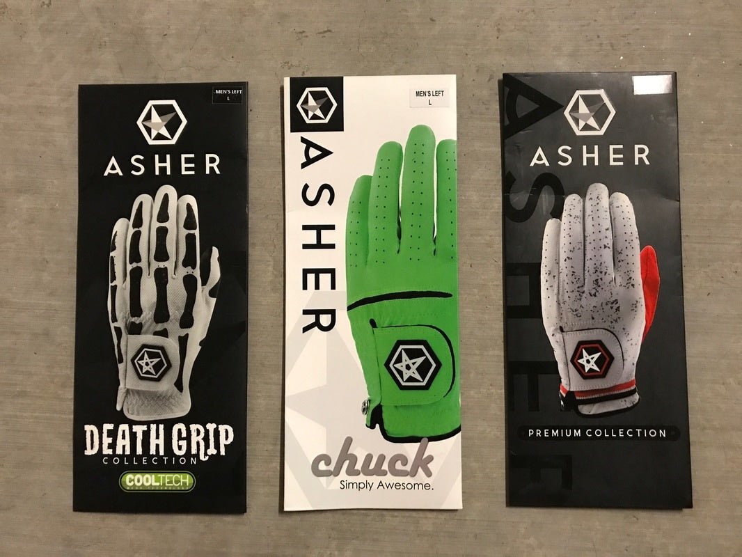Asher Golf Gloves Review by Independent Golf Reviews
