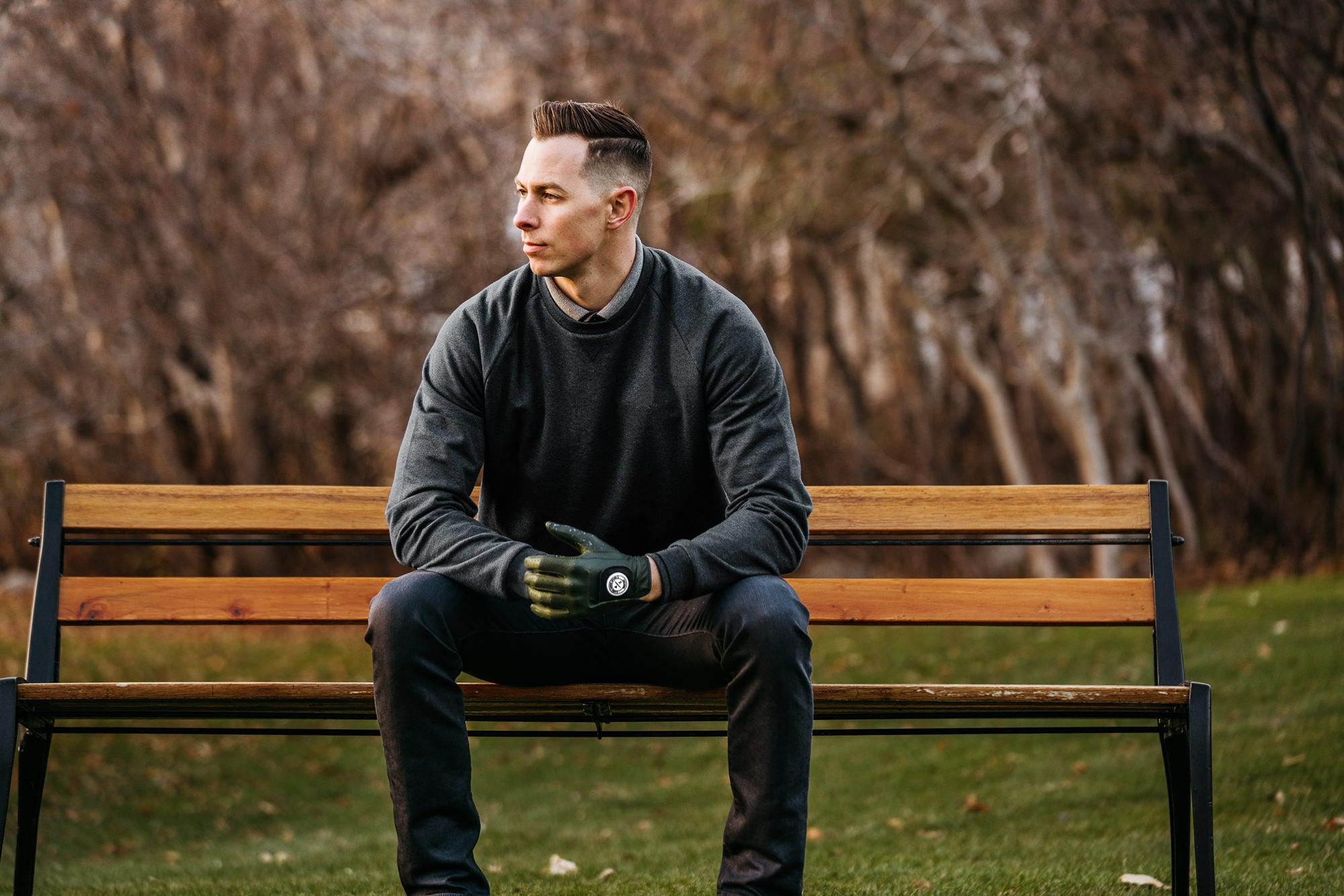 ASHER Golf | Premium Cabretta Leather Glove Collection