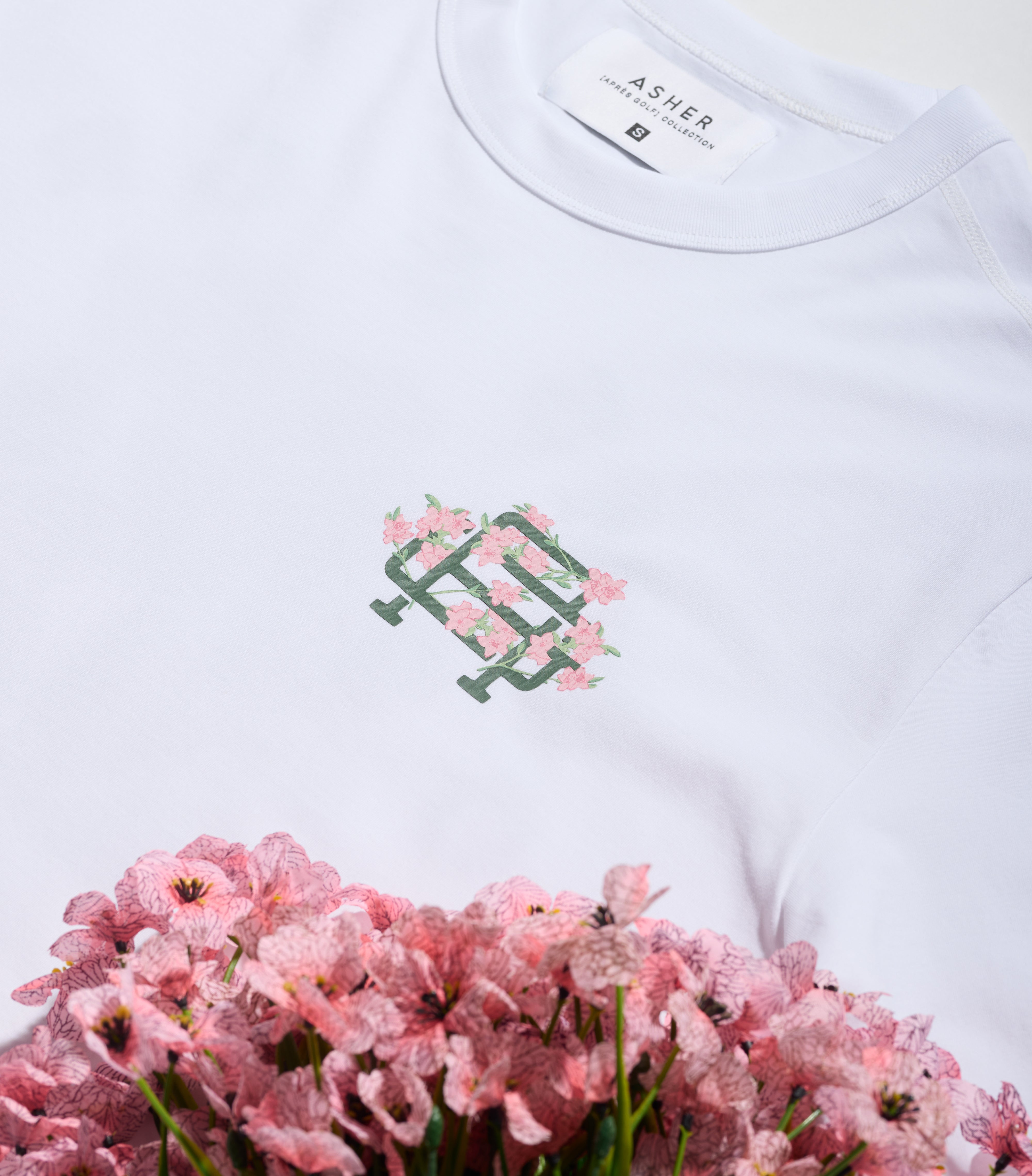 Core Tee - Blooms and Green