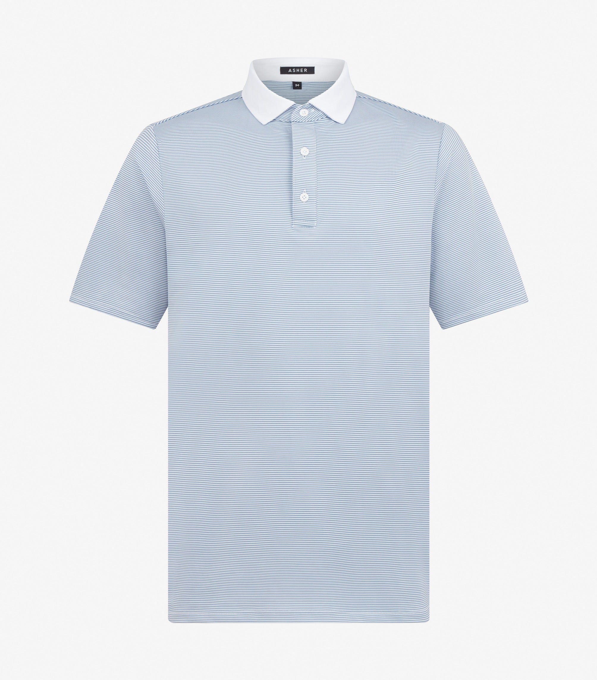 Jib Stripe Polo