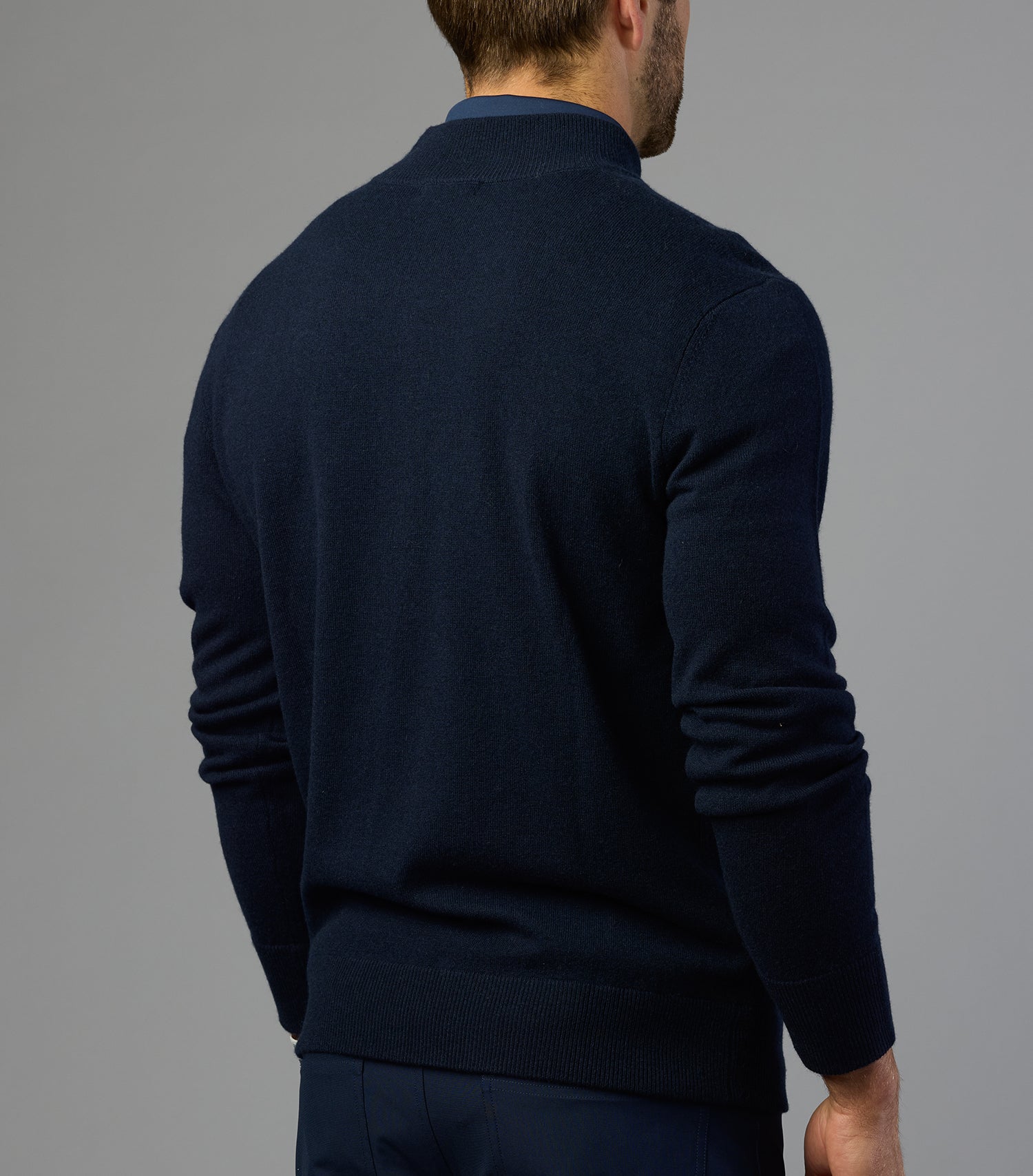 Sero Cashmere Quarter Zip