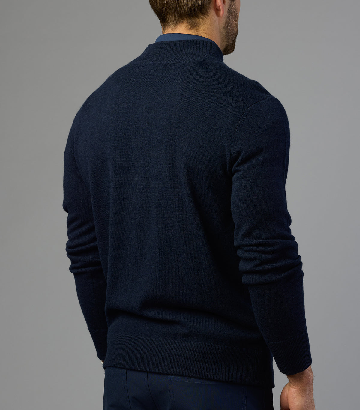Sero Cashmere Quarter Zip