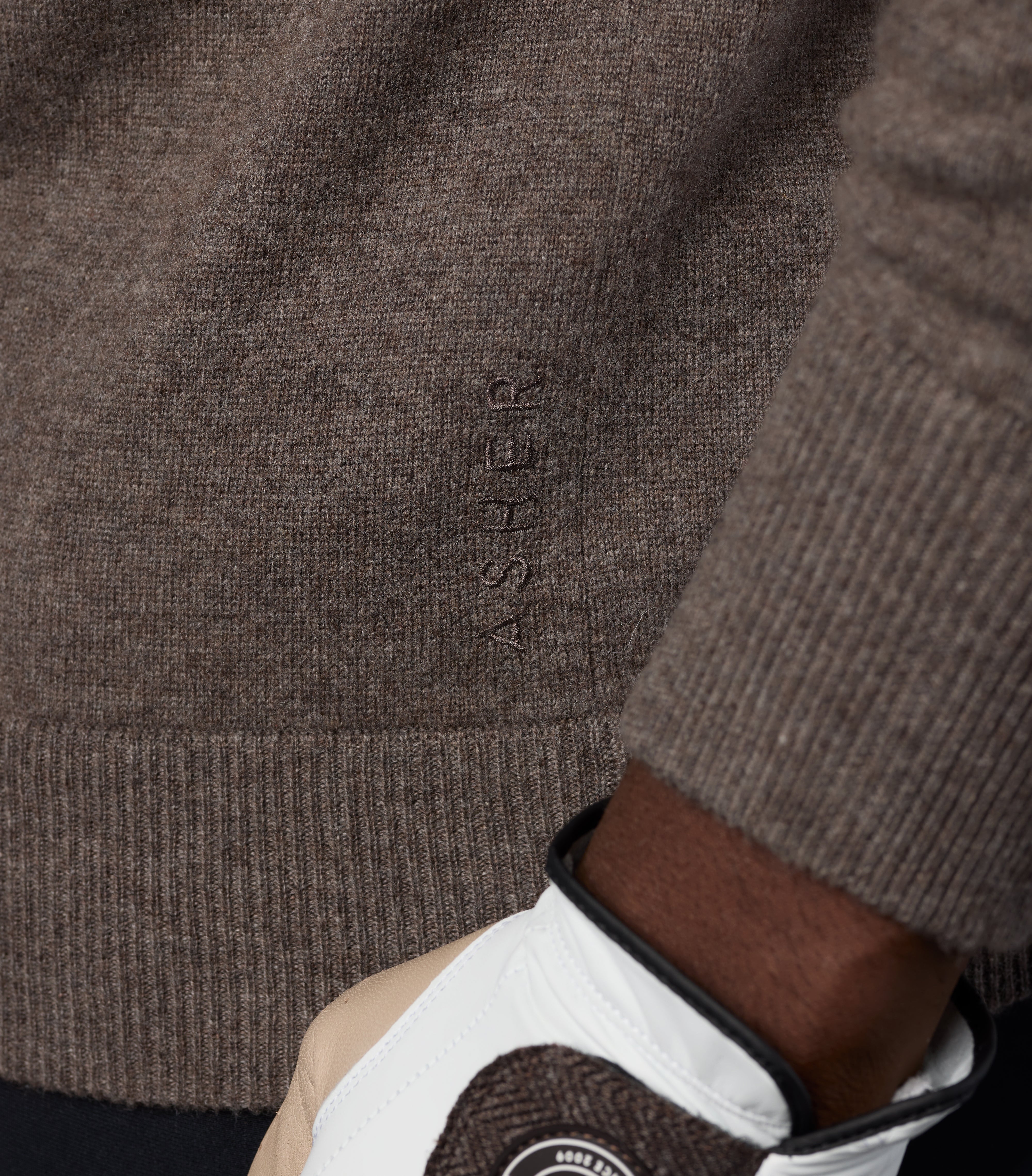 Sero Cashmere Quarter Zip