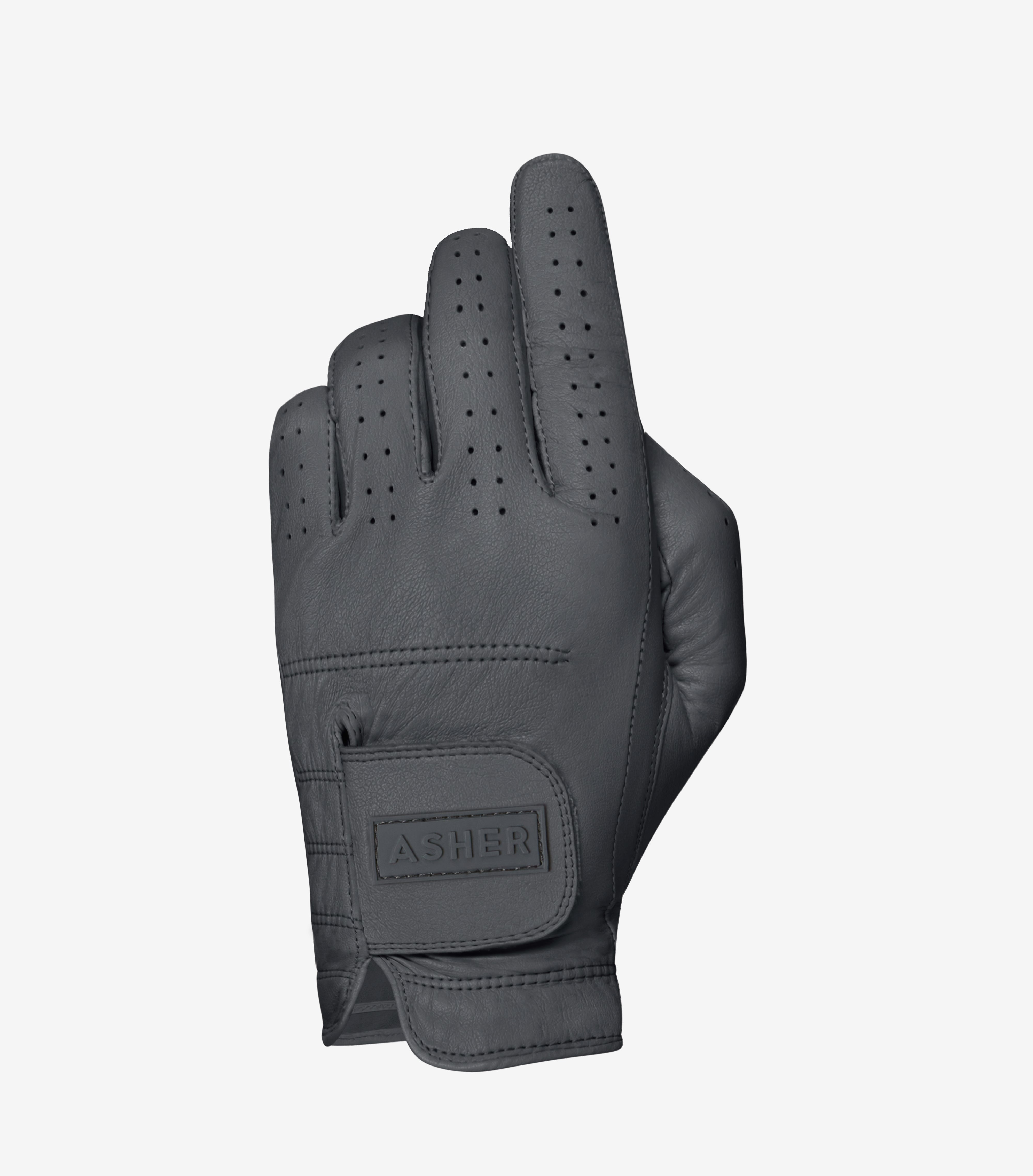 Women's Major Golf Glove - Charcoal