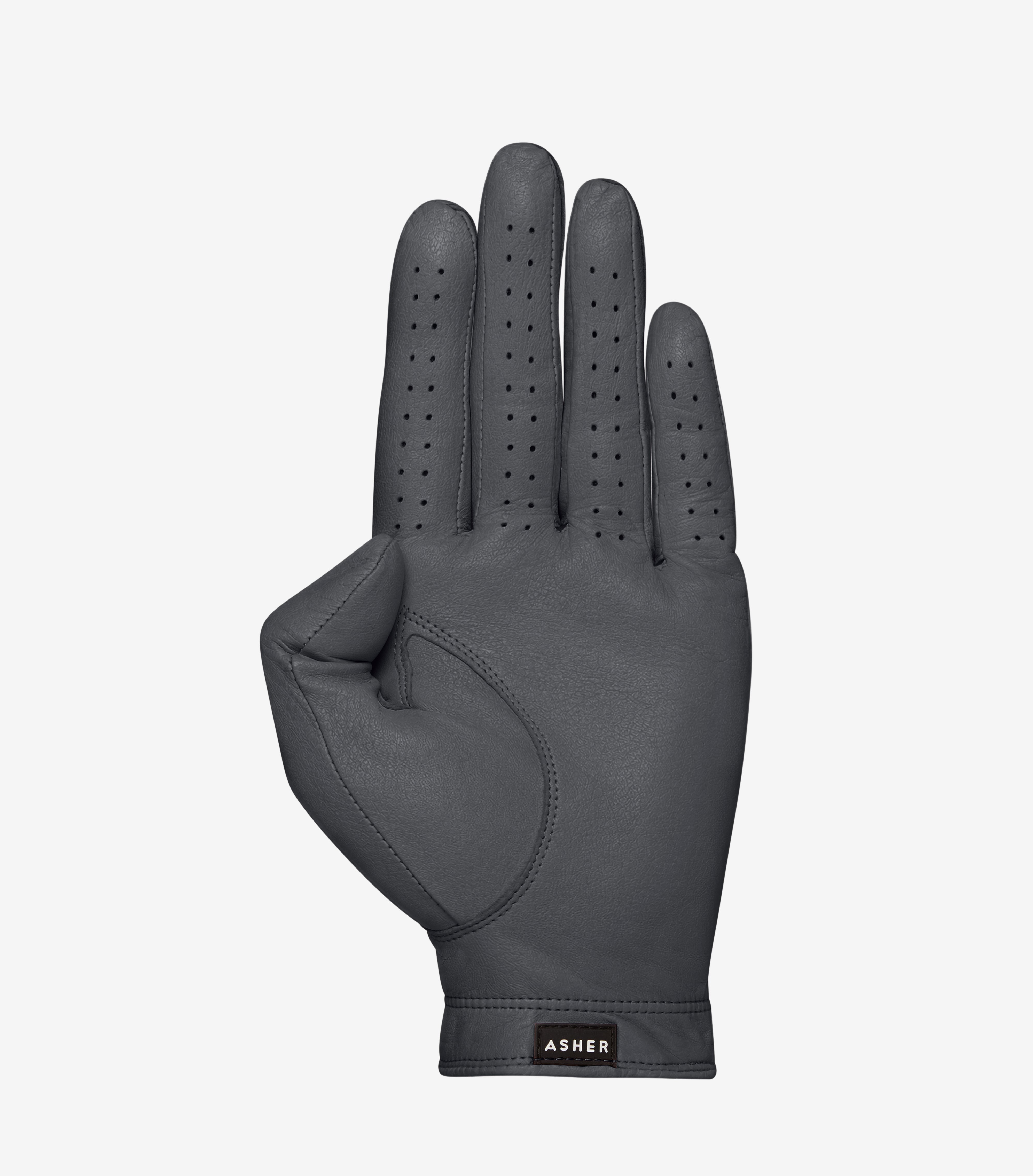 Women's Major Golf Glove - Charcoal