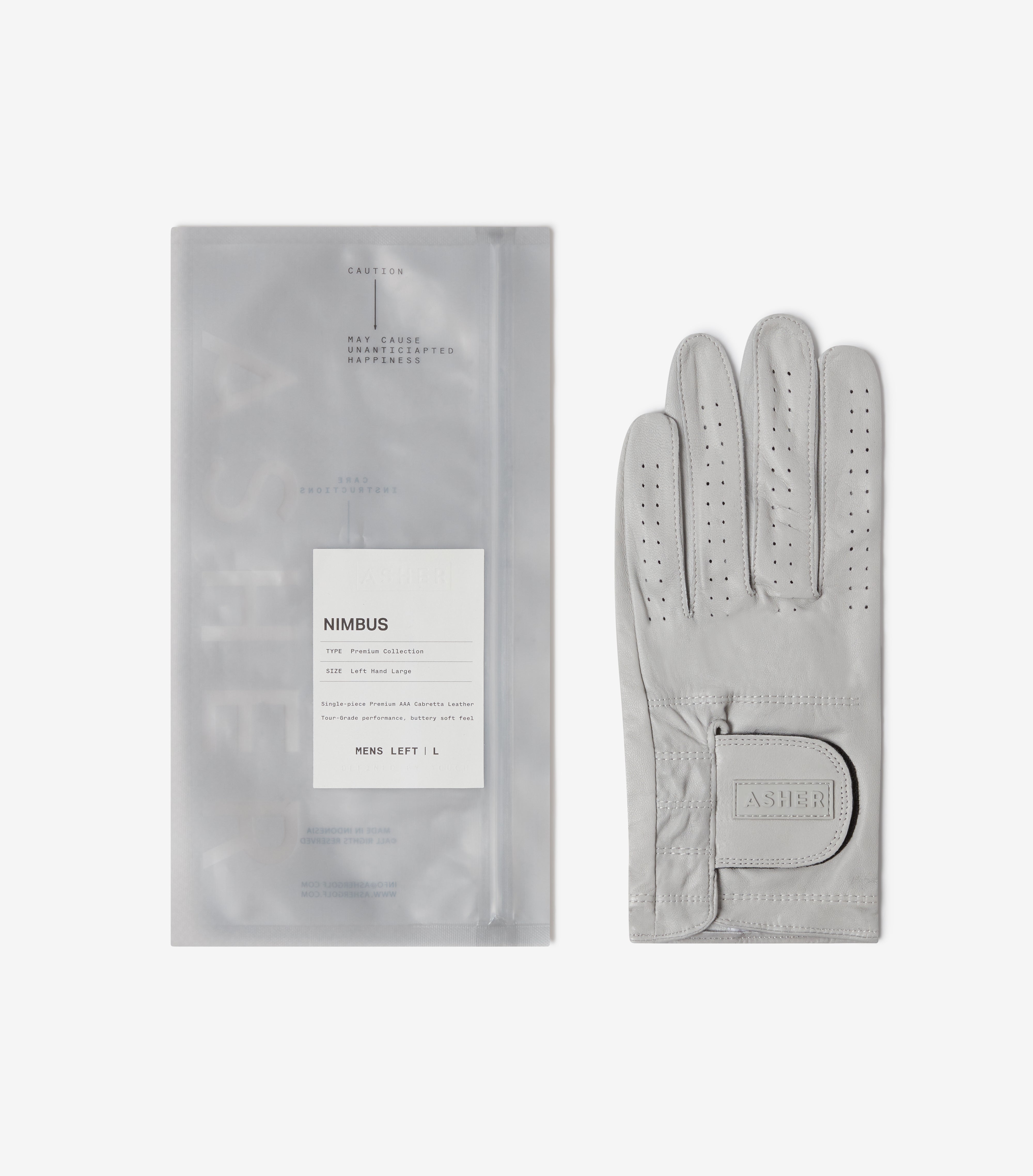 Women's Major Golf Glove - Nimbus