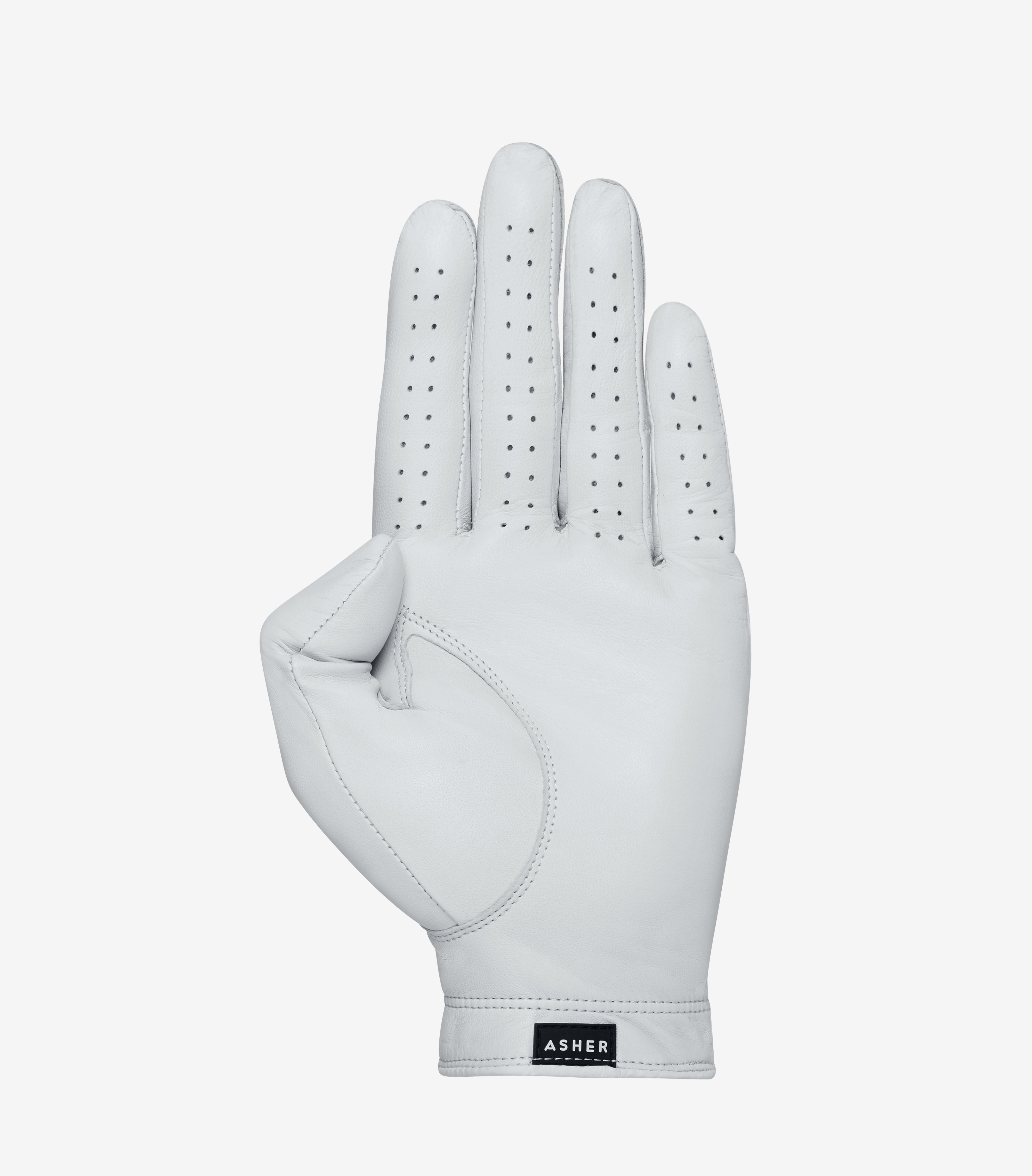 Women's Major Golf Glove - White