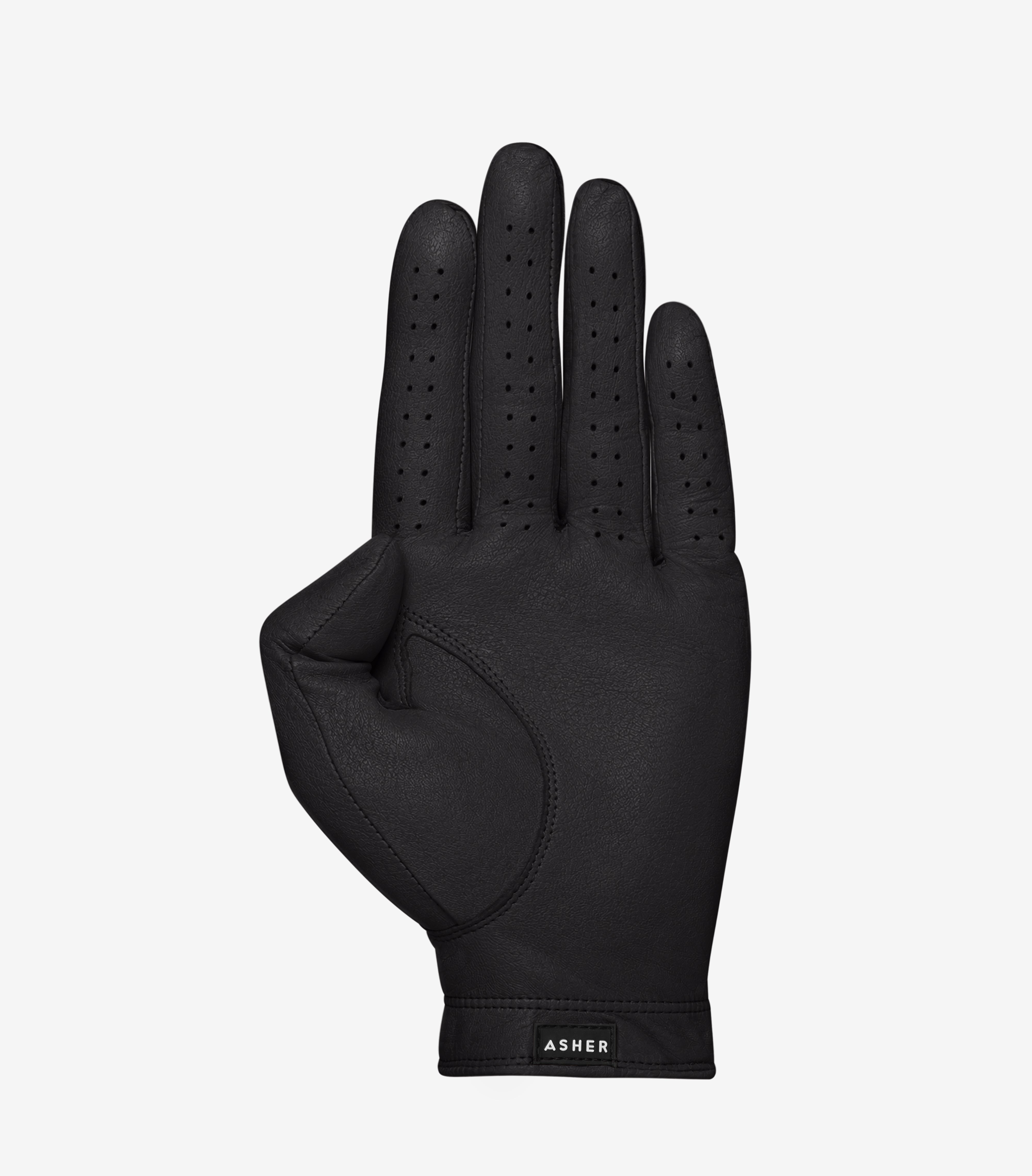 Women's Major Golf Glove - Black