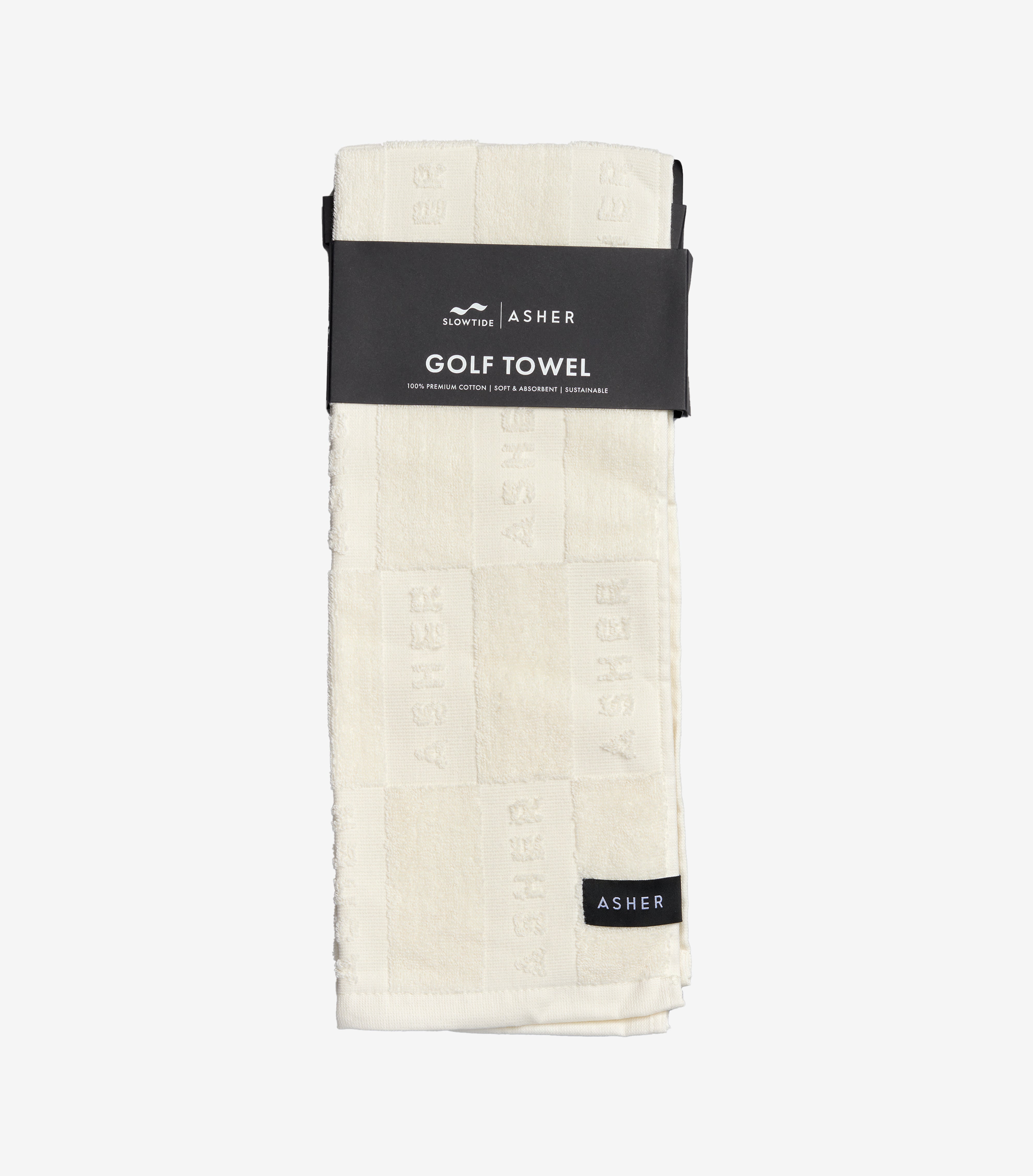 ASHER x Slowtide Bone Players Towel