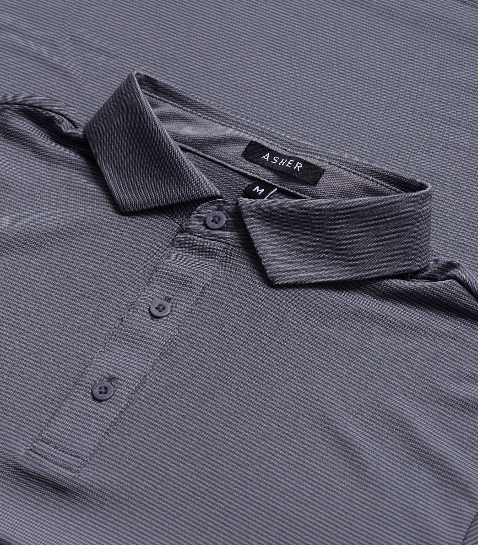 Full Jib Stripe Polo