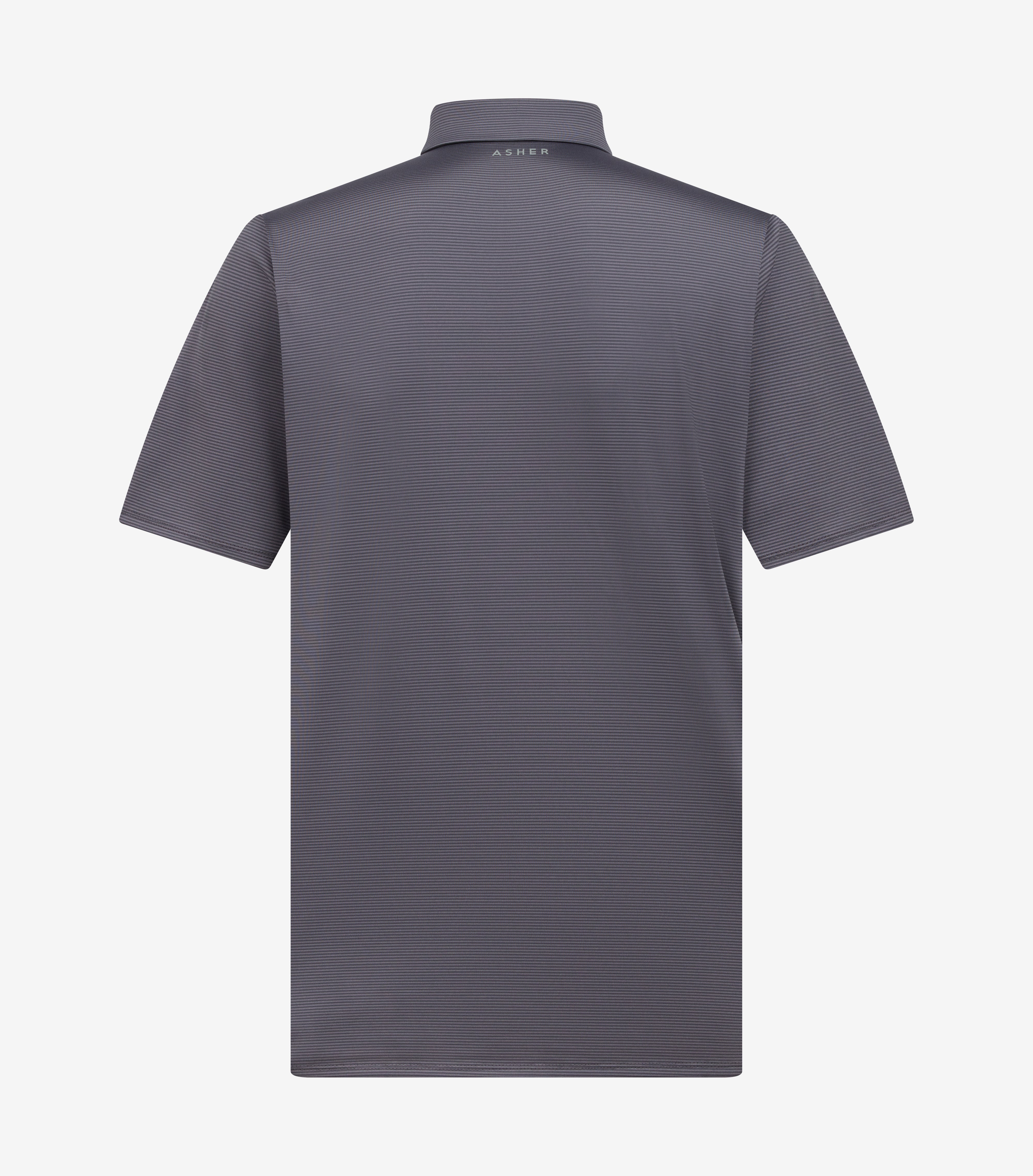 Full Jib Stripe Polo