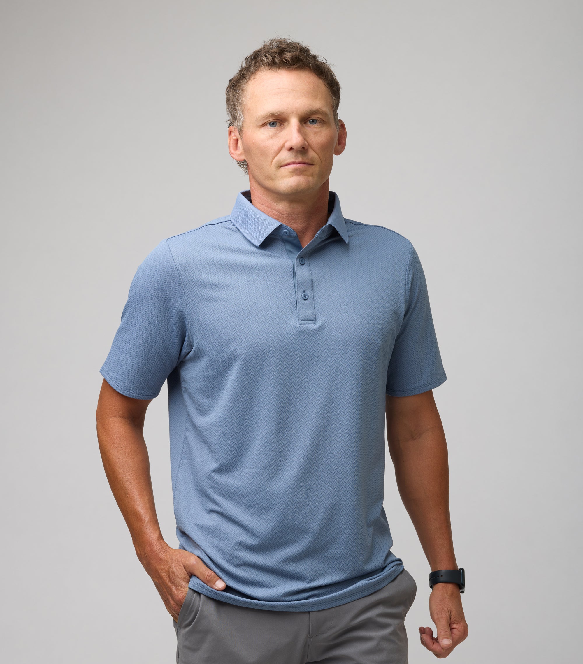 Herringbone Polo