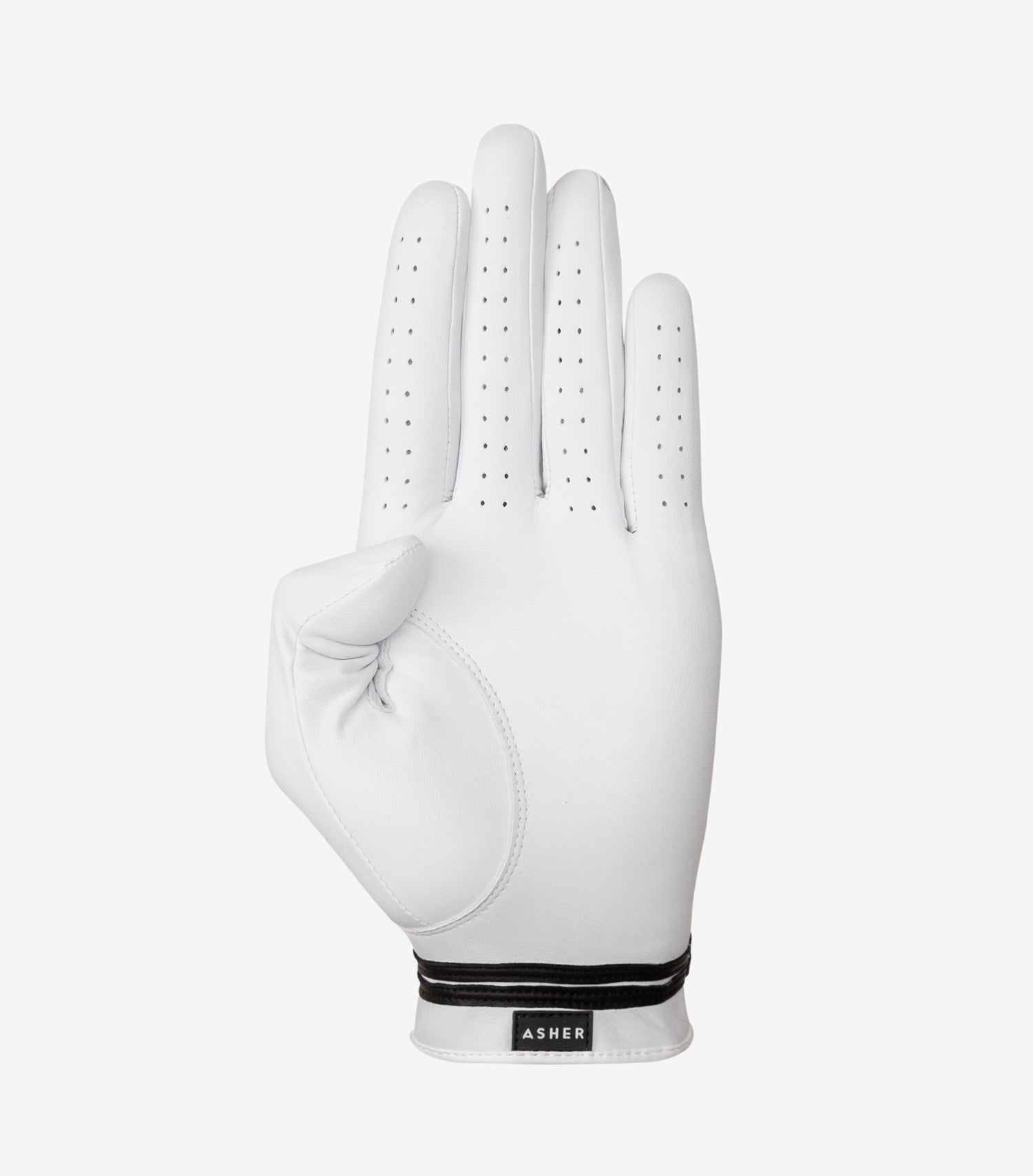 Women's Onyx Herringbone Golf Glove