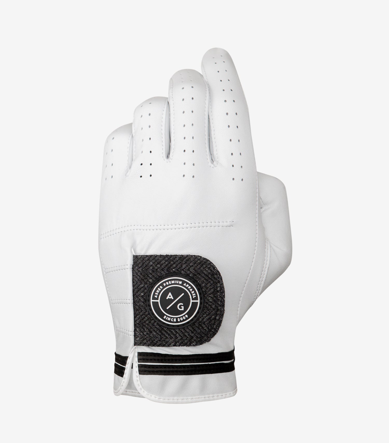 Women's Onyx Herringbone Golf Glove