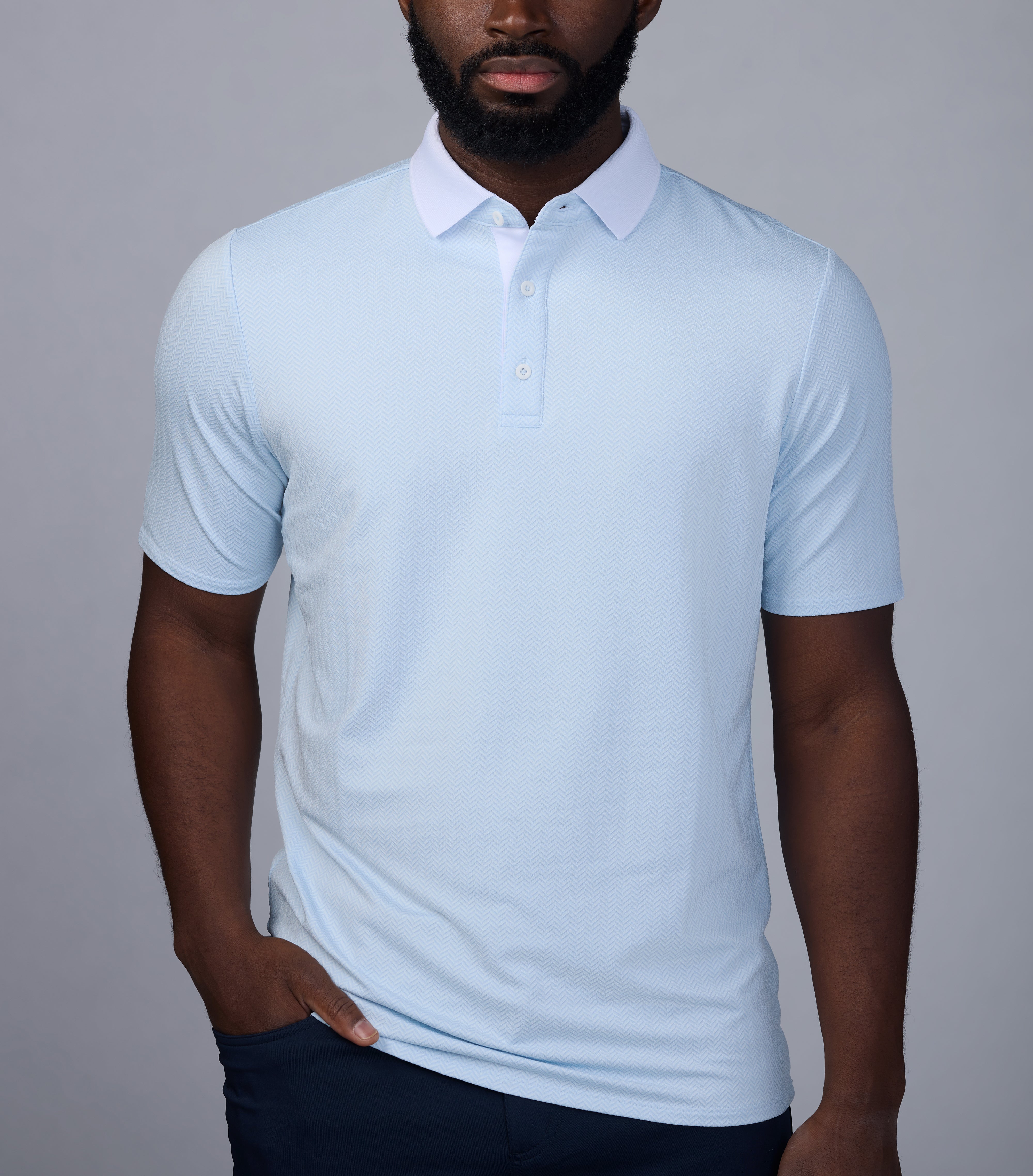 Herringbone Polo