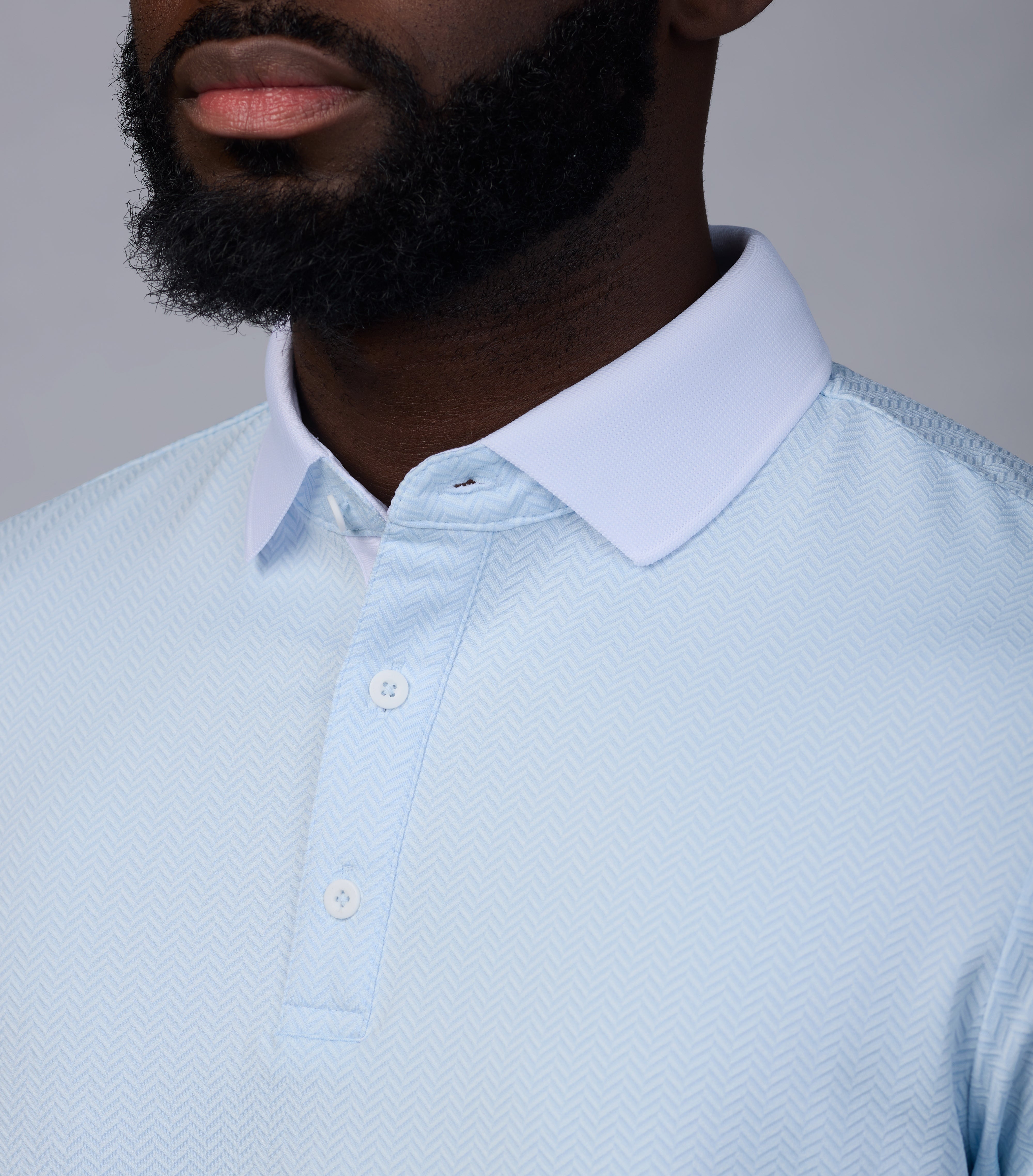 Herringbone Polo