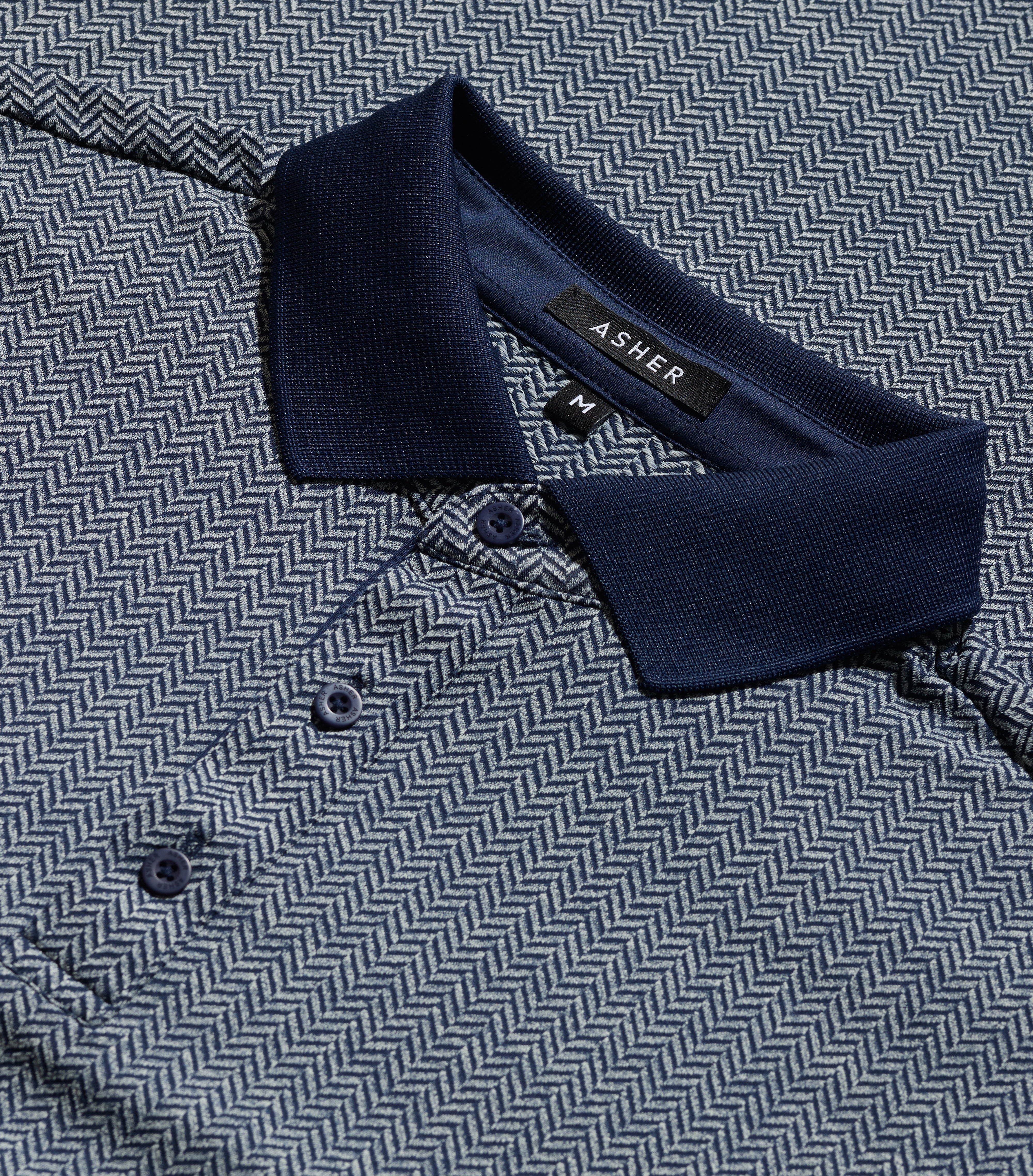 Herringbone Polo
