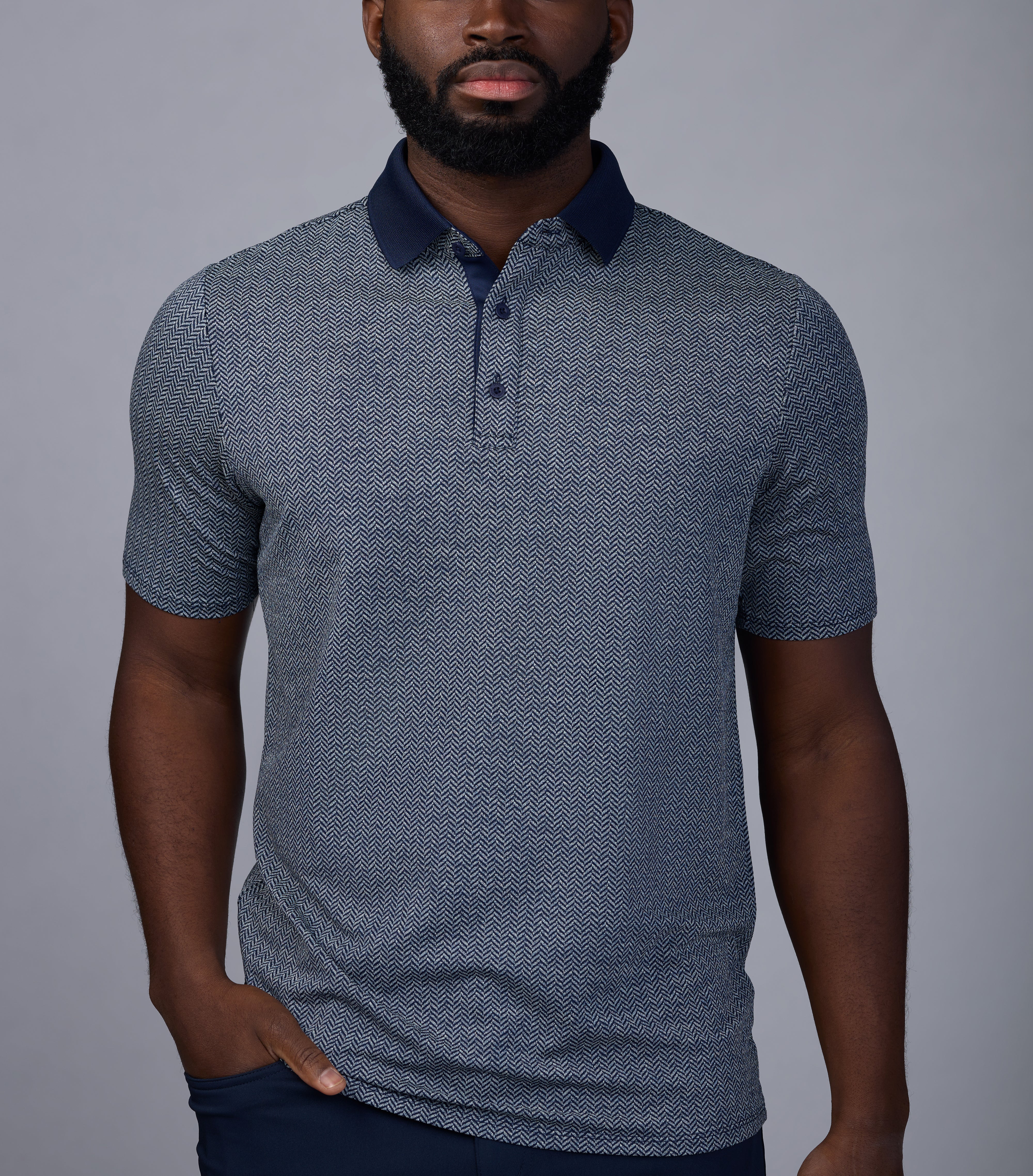 Herringbone Polo