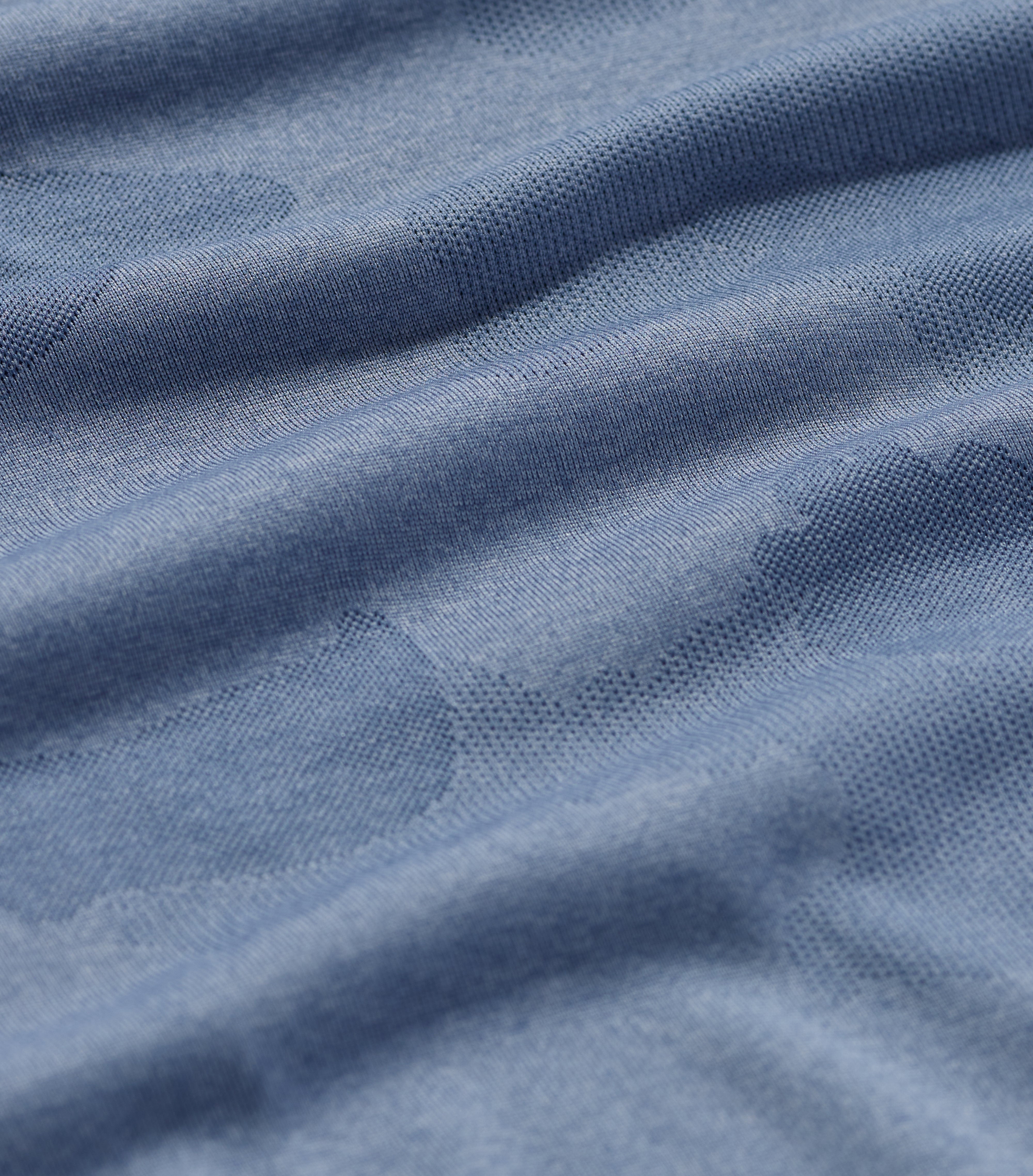 Jacquard Camo Polo
