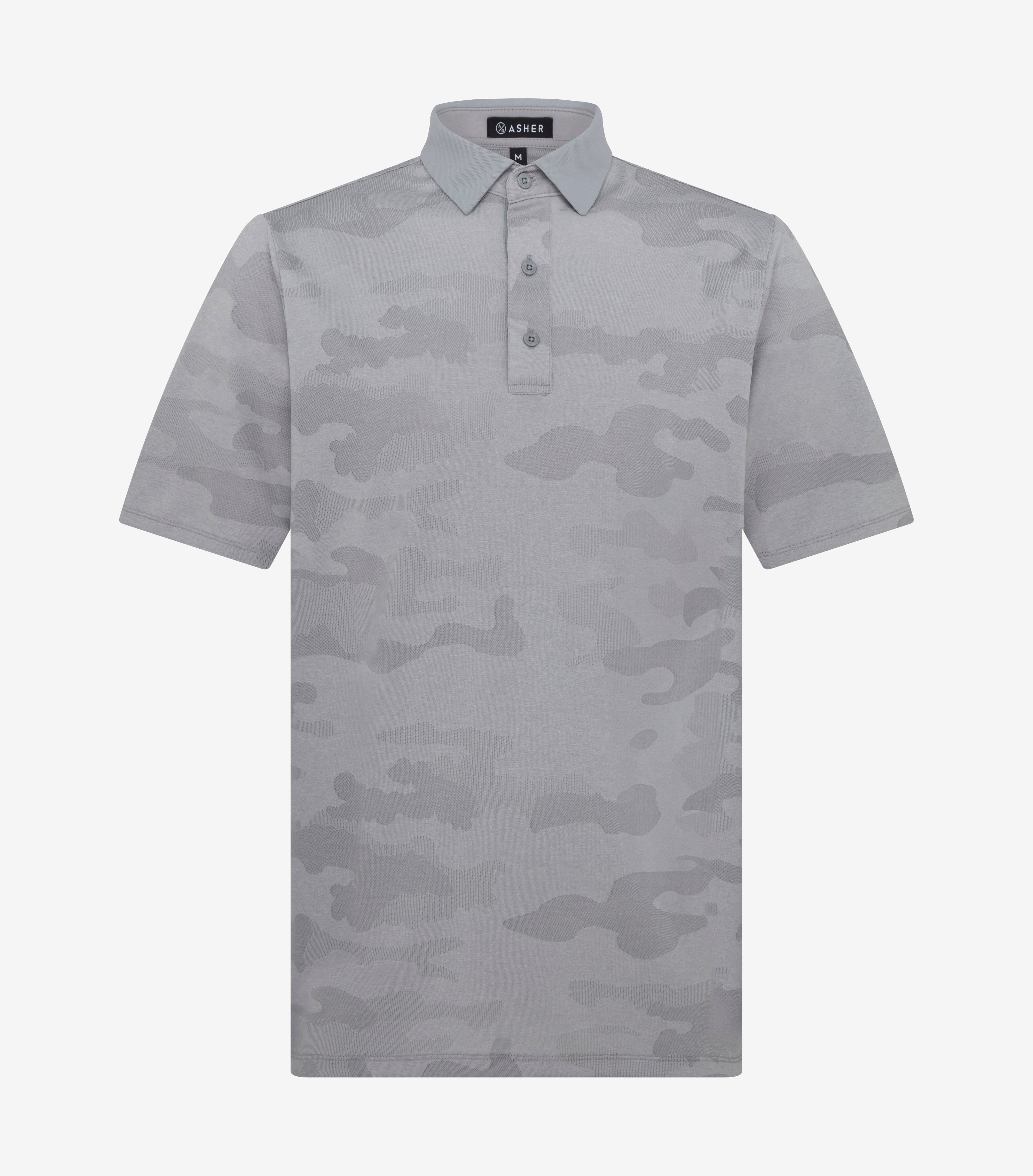 Jacquard Camo Polo