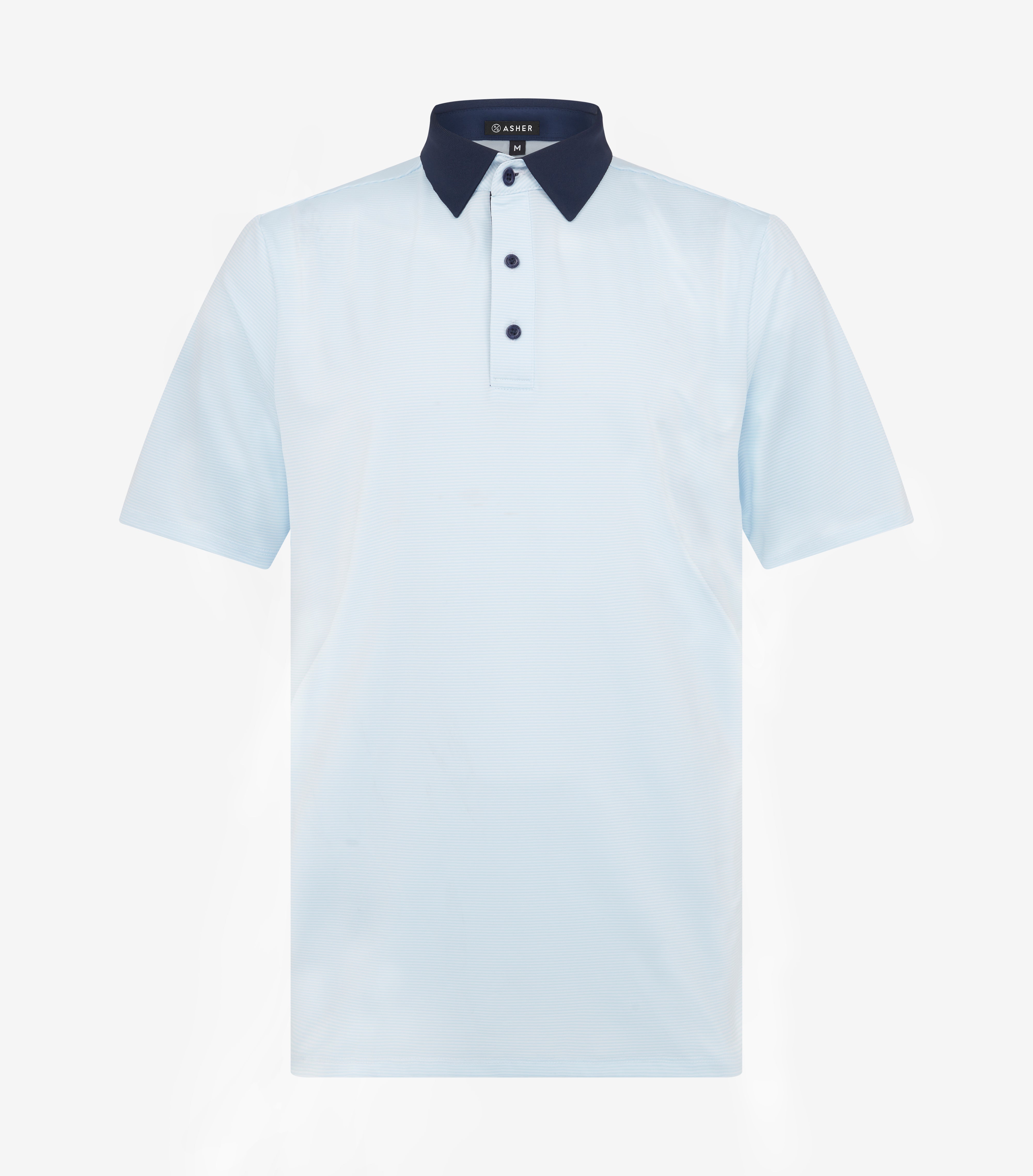 Jib Stripe Polo