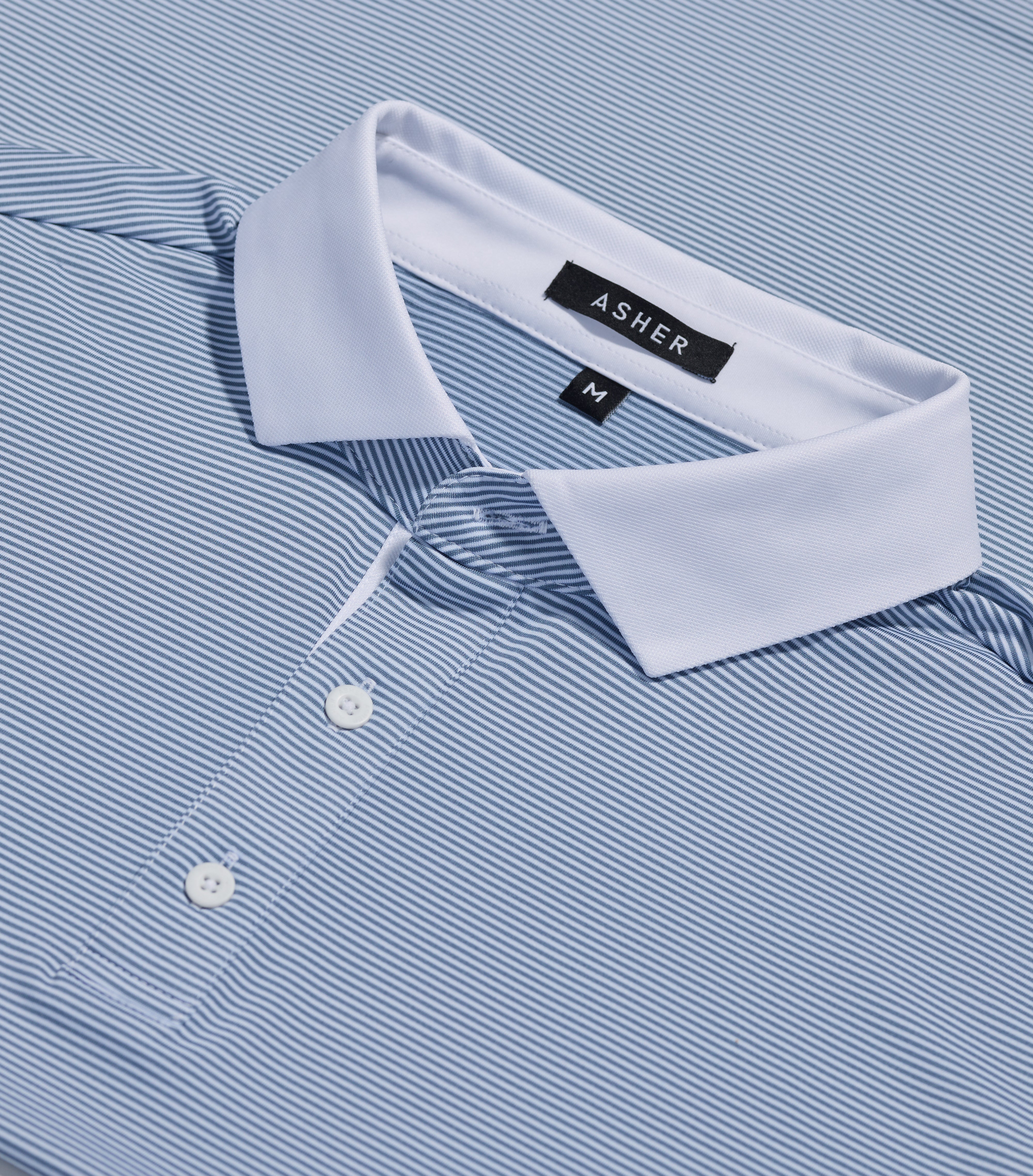 Jib Stripe Polo