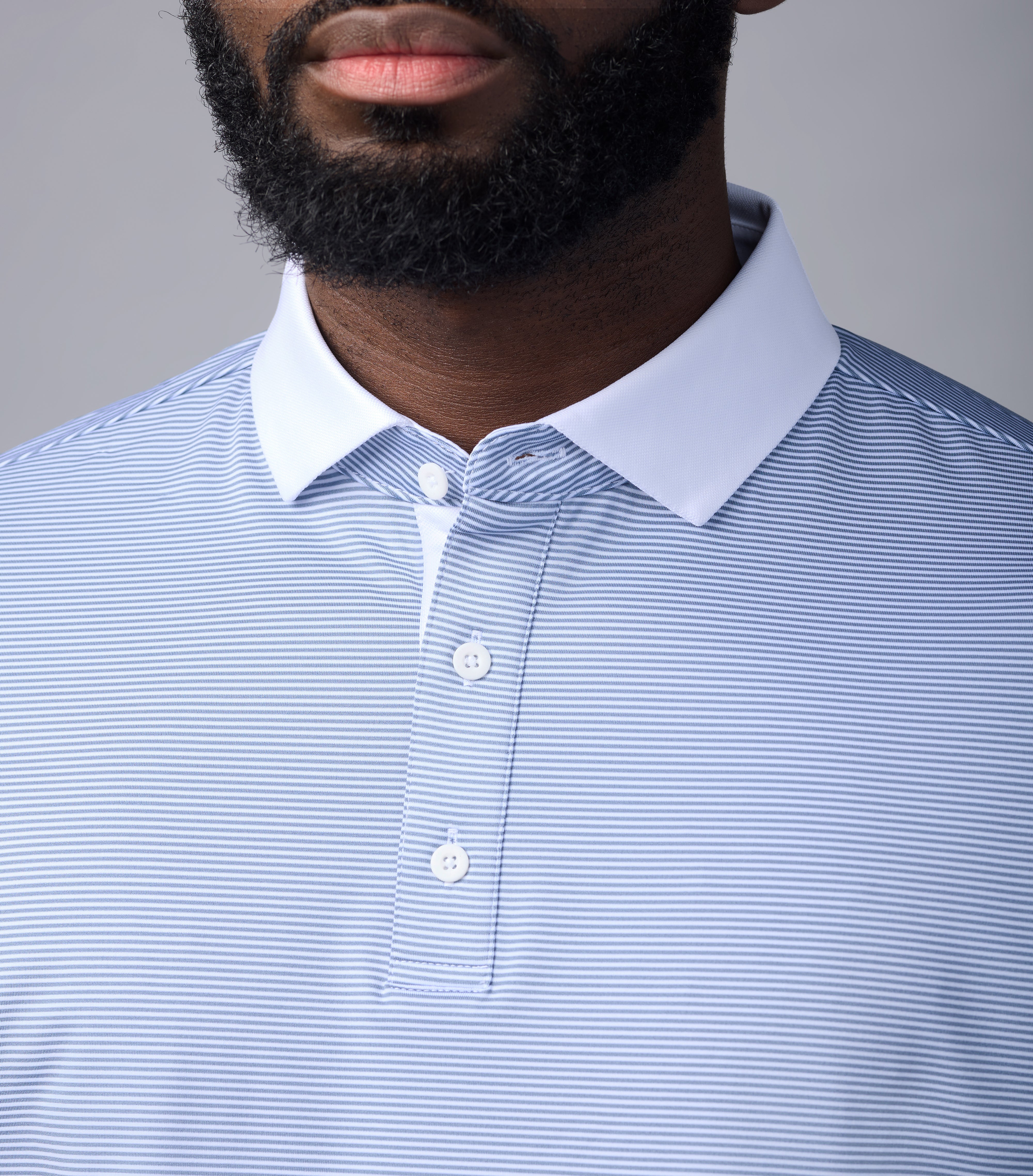 Jib Stripe Polo