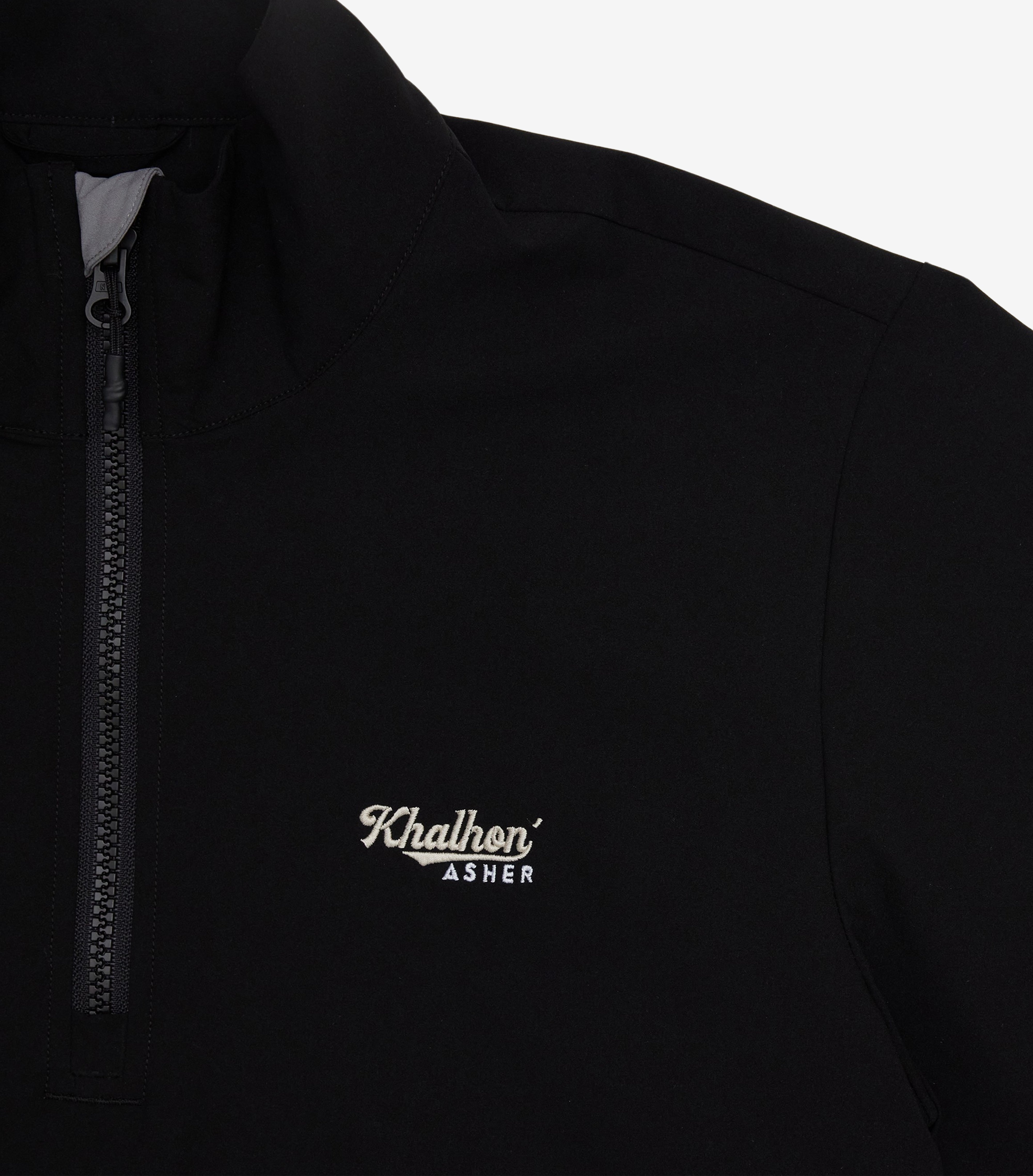 ASHER x Khalhon Quarter-Zip Windshirt