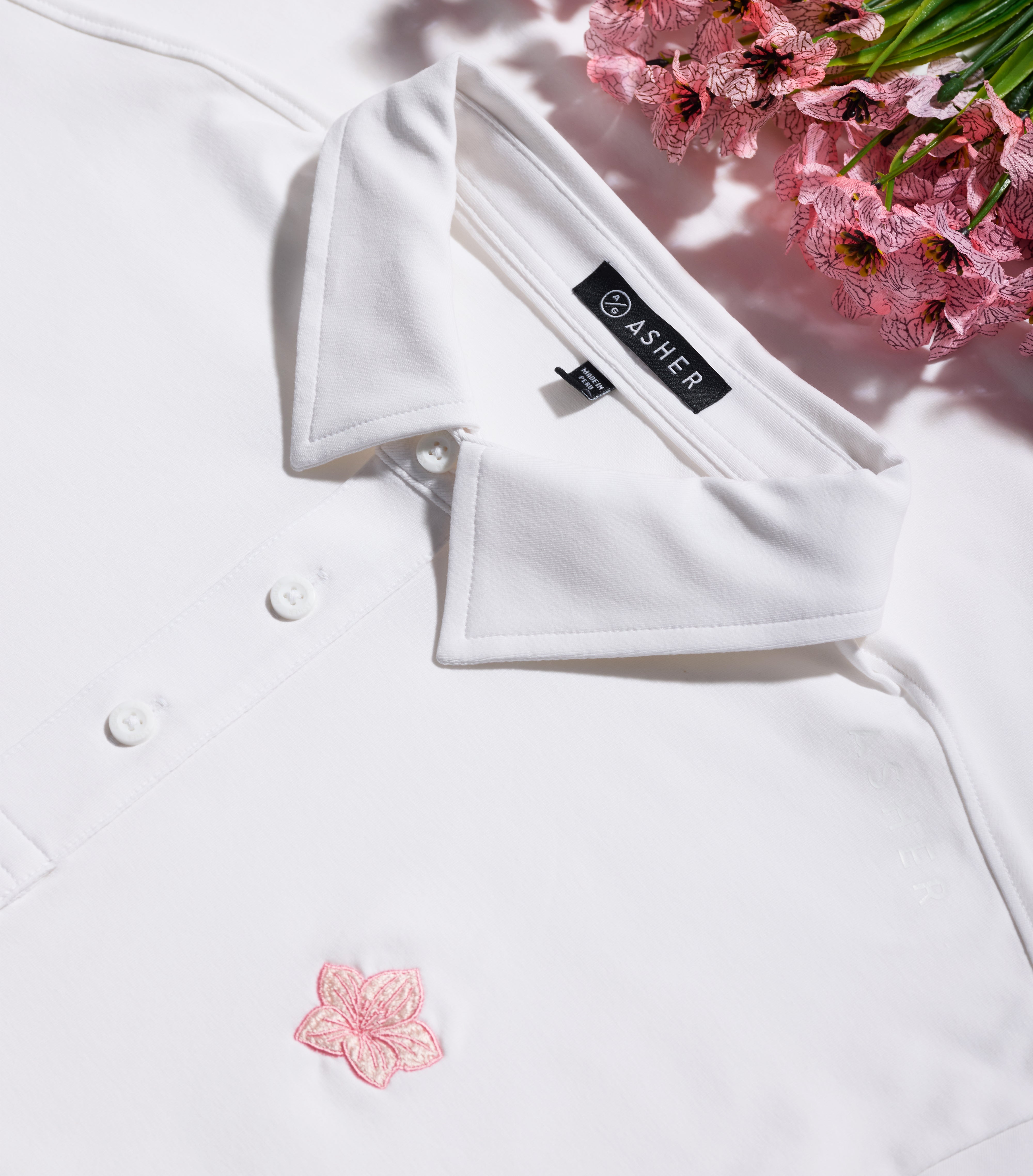 Icon Core Polo - Azalea