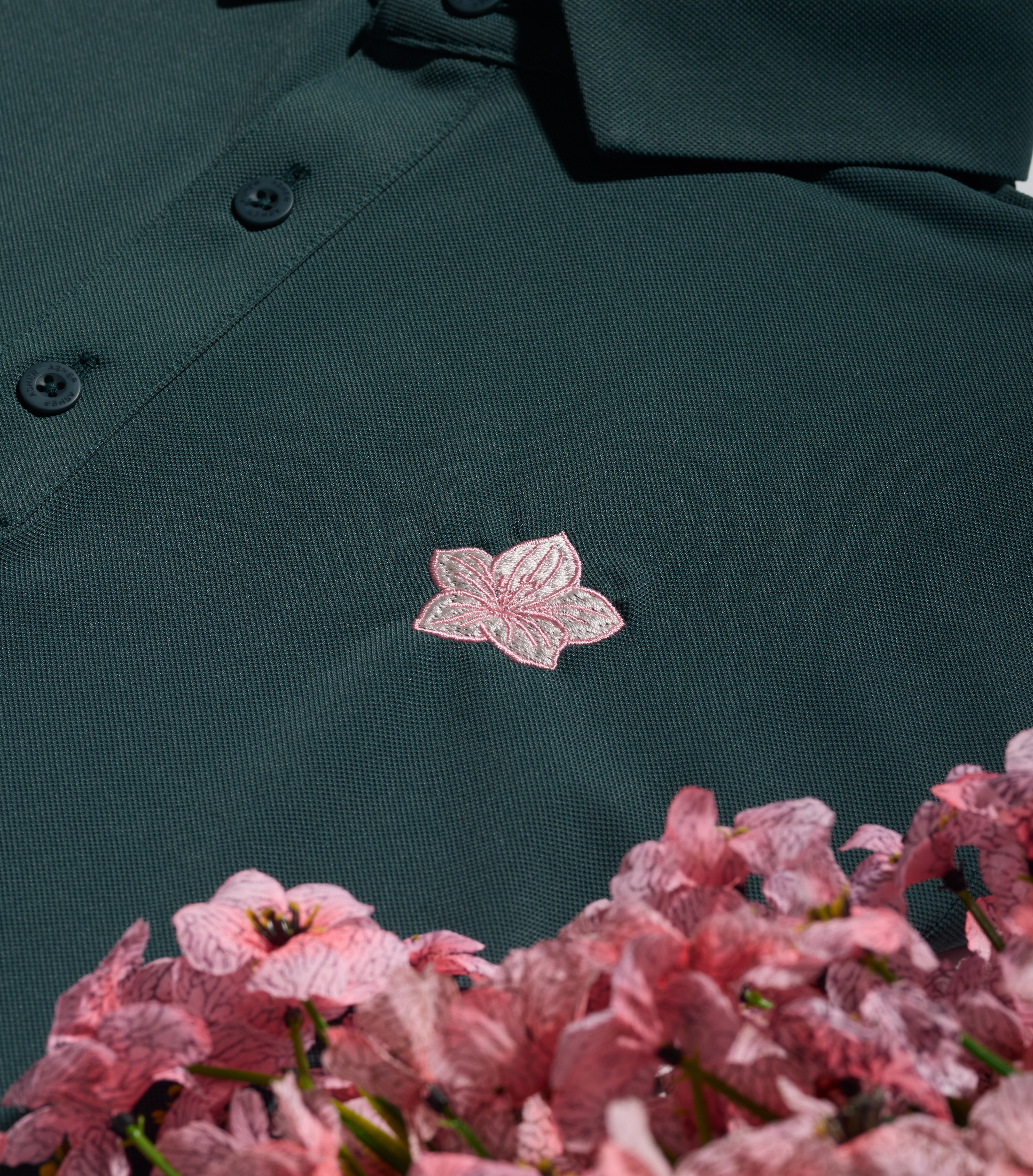 Icon Pique Polo - Azalea