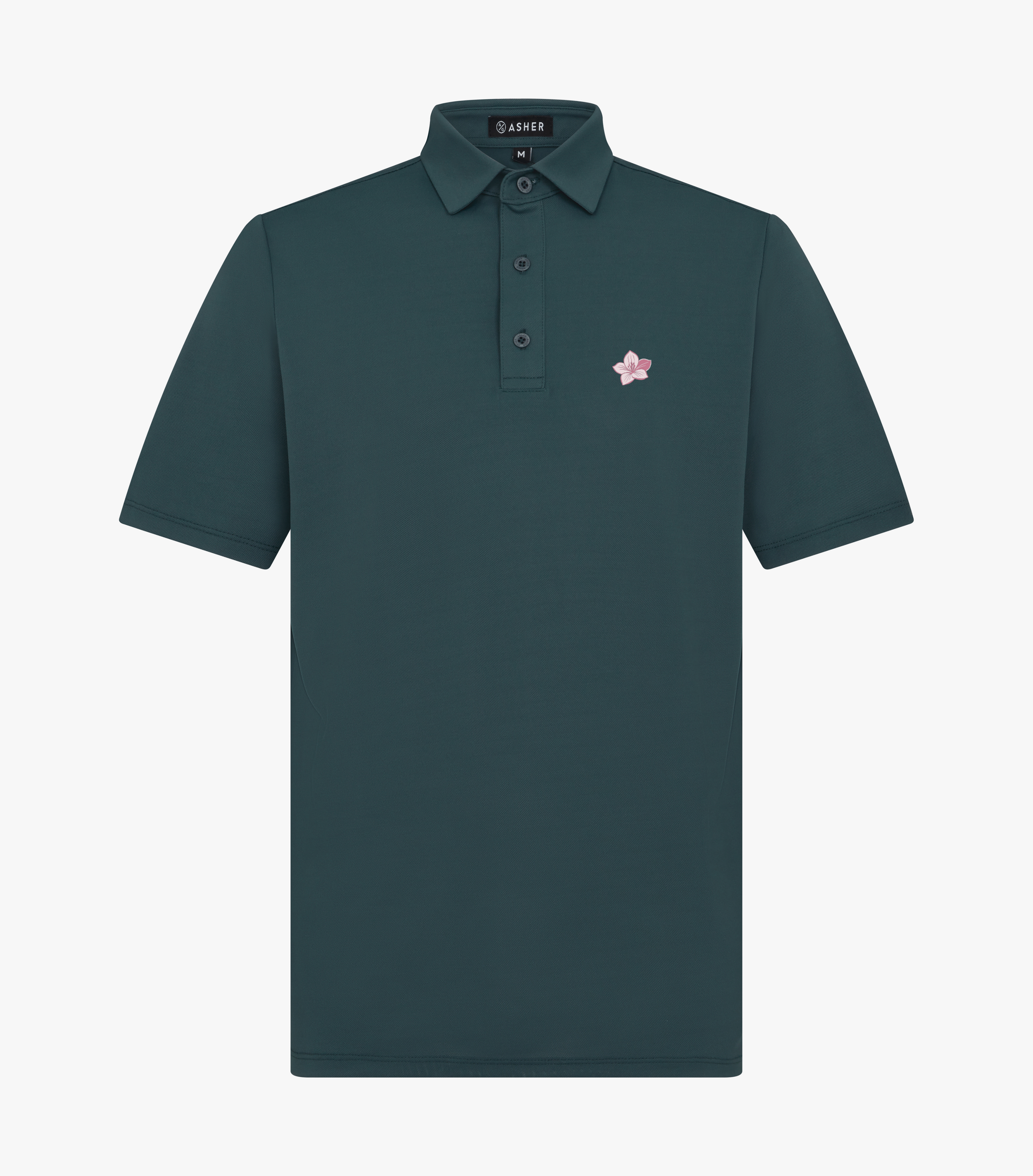 Icon Pique Polo - Azalea