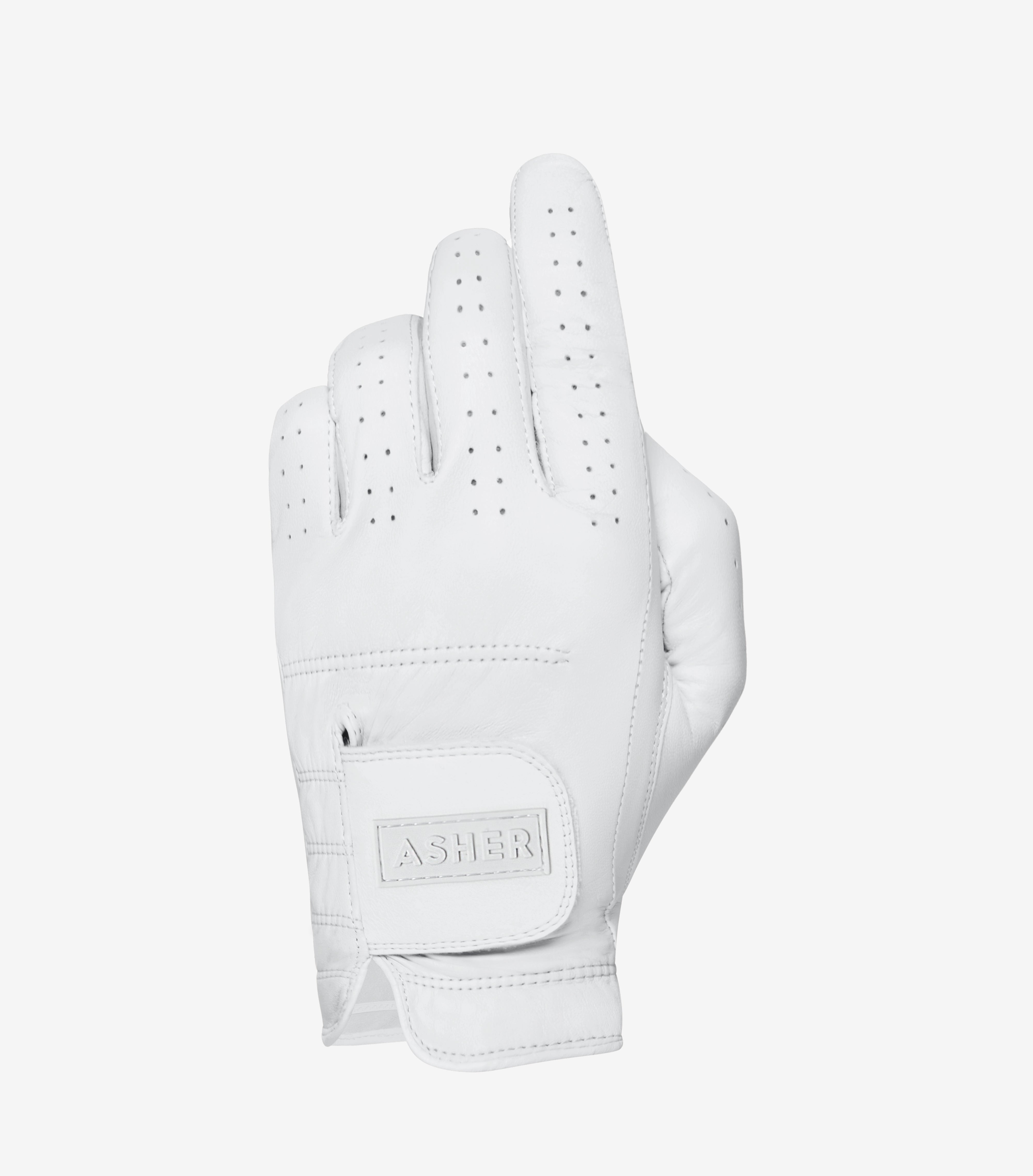 Men's Major Golf Glove - White