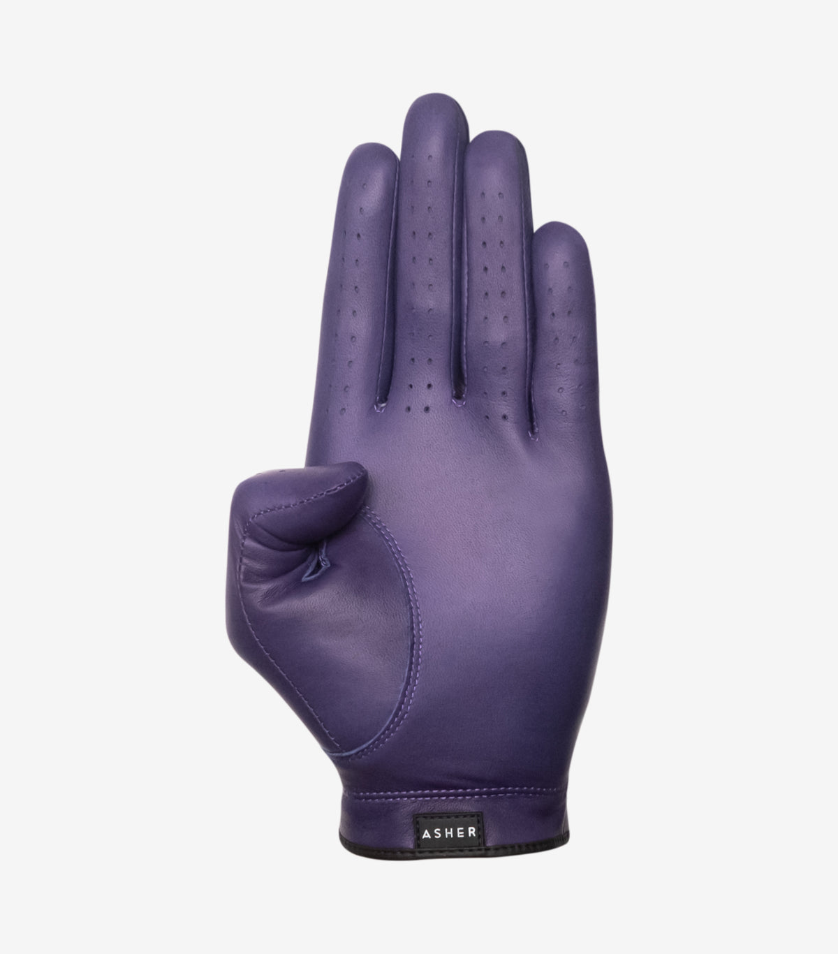 Women's Plum Golf Glove