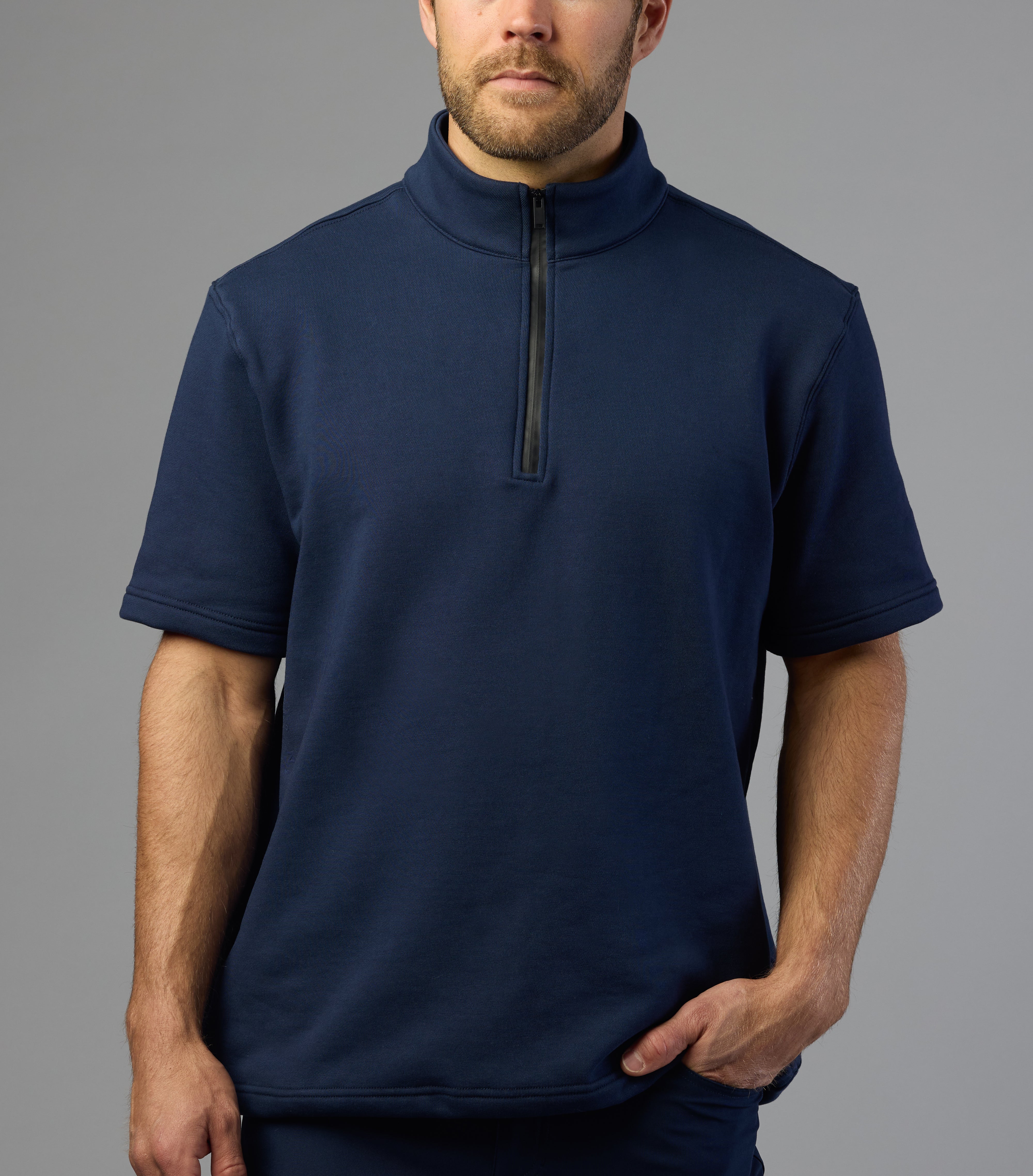 Tech Terry Quarter Zip