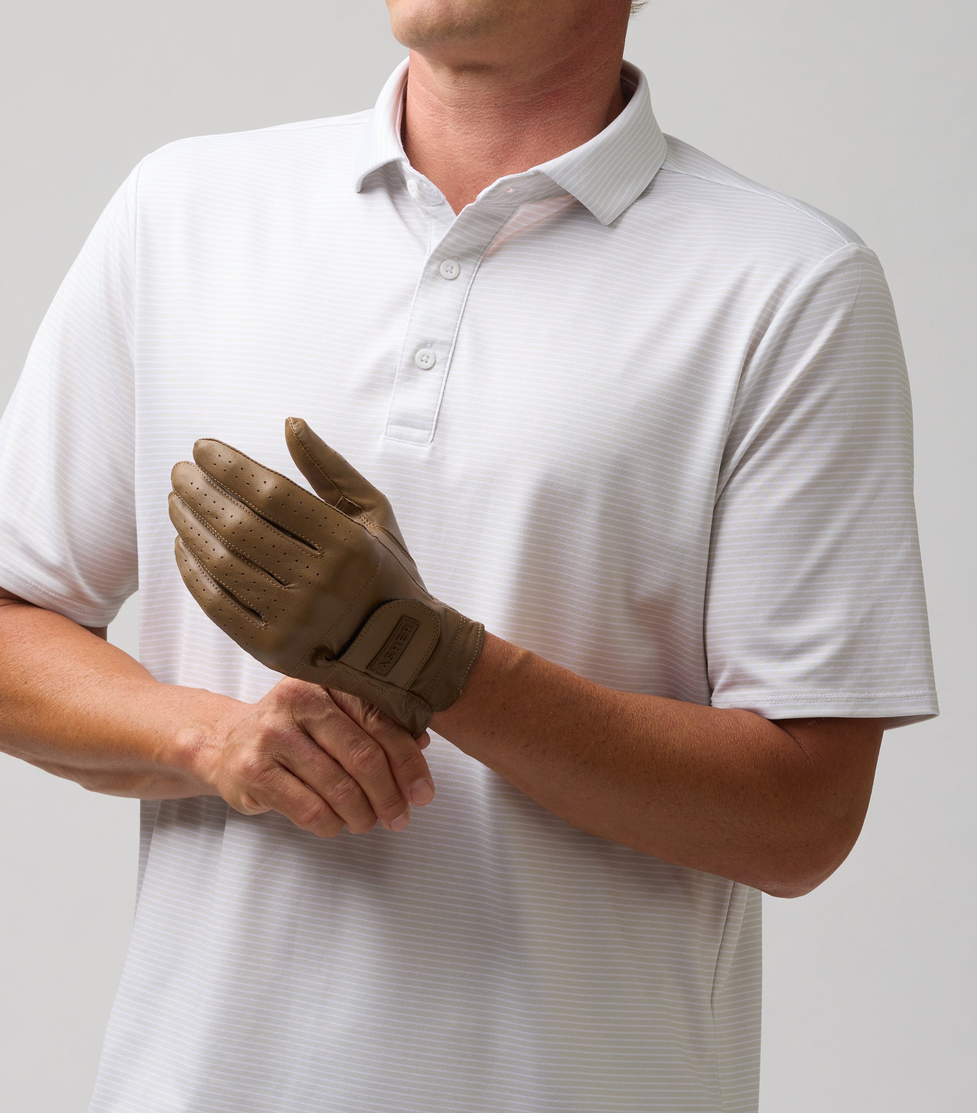 Track Stripe Polo