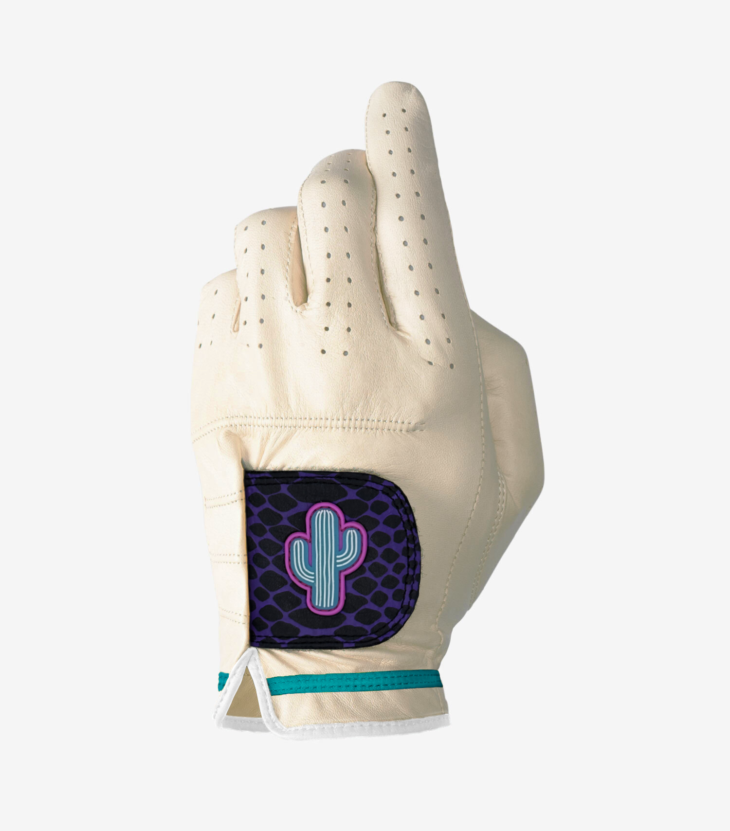 Men's Retro Snakes Golf Glove