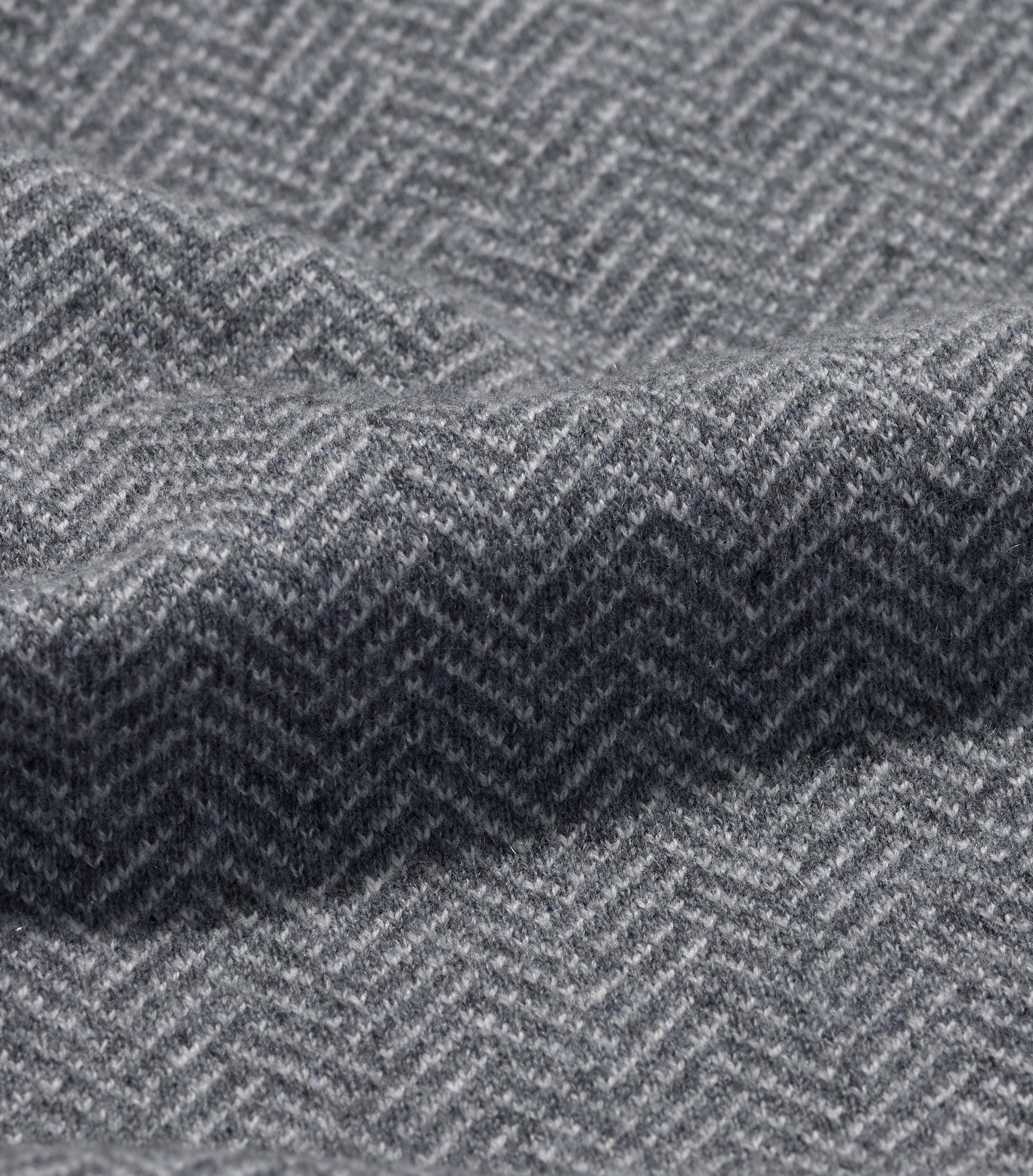 Sero Cashmere Herringbone Hoodie