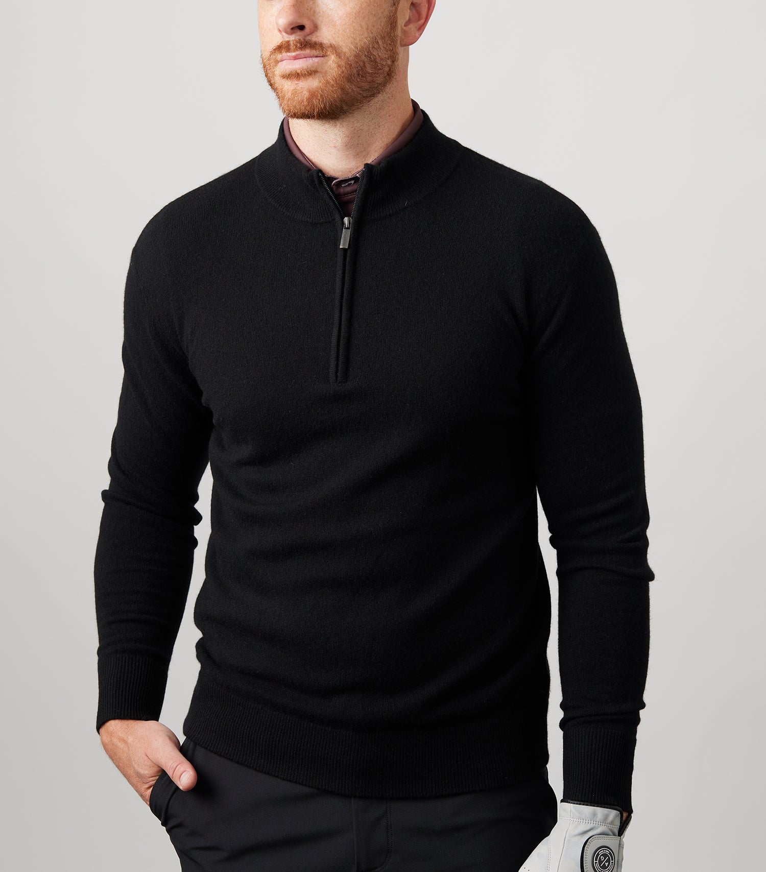 Sero Cashmere Quarter Zip