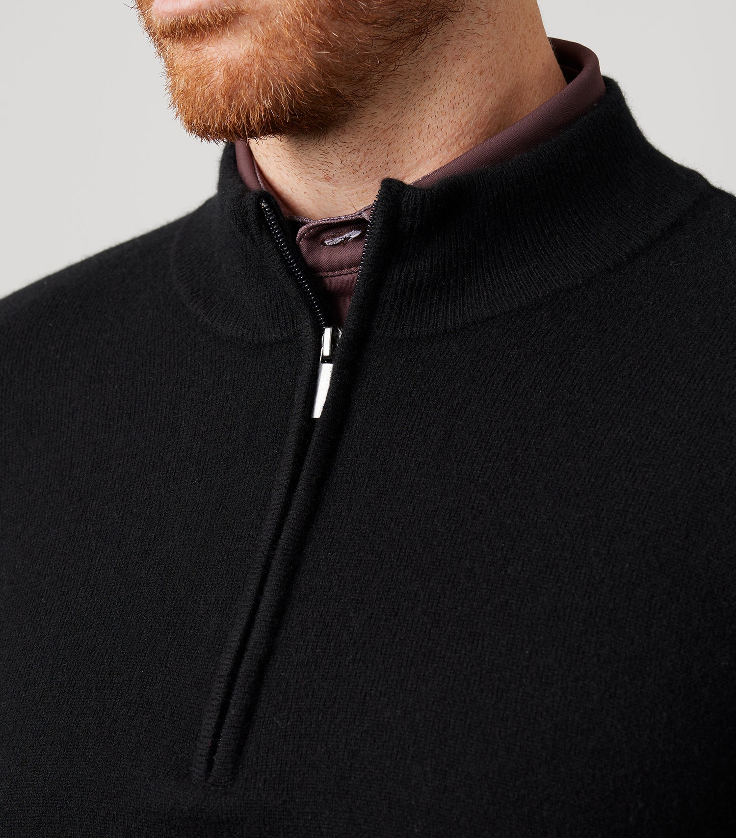 Sero Cashmere Quarter Zip