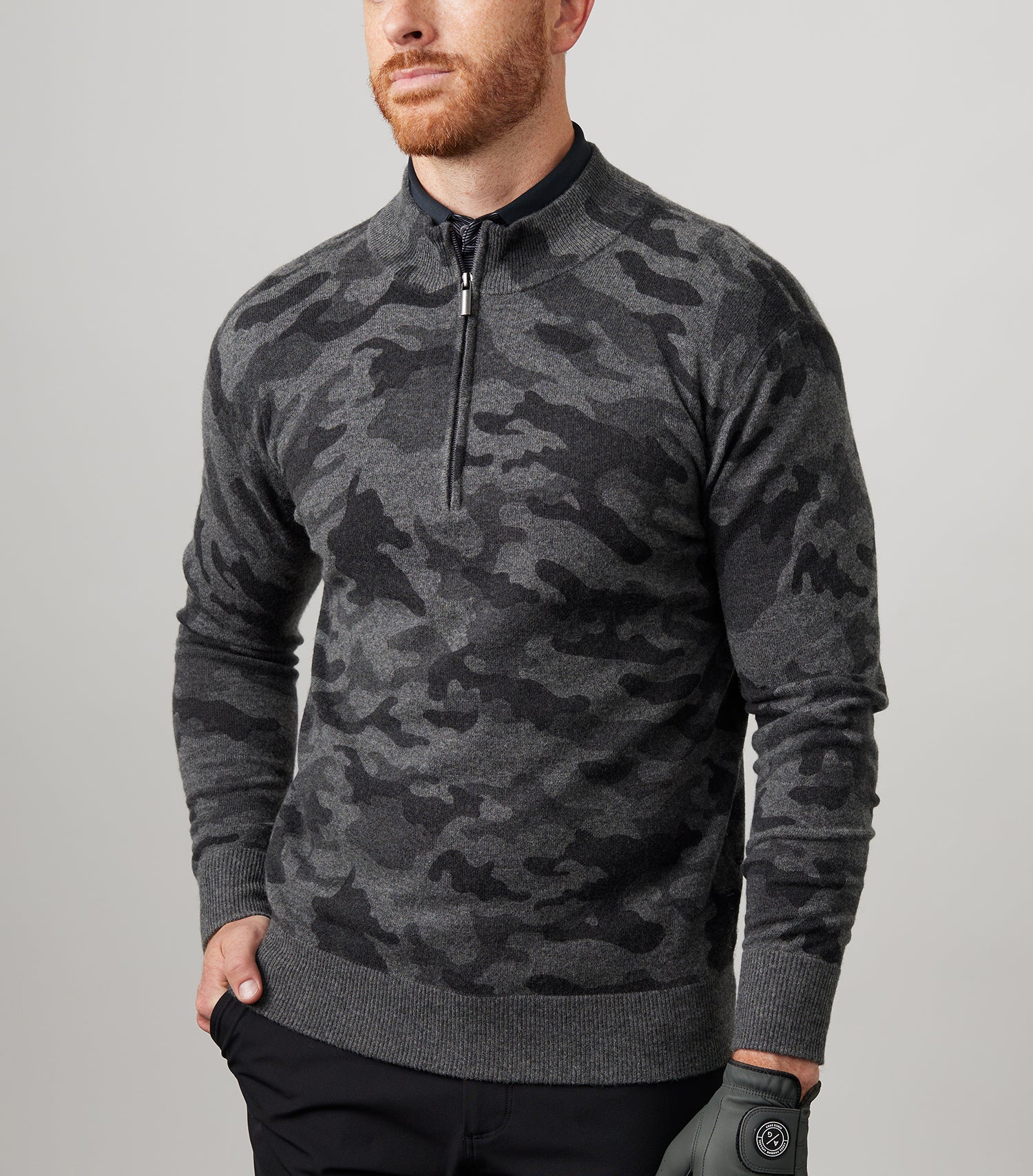 Sero Cashmere Quarter Zip