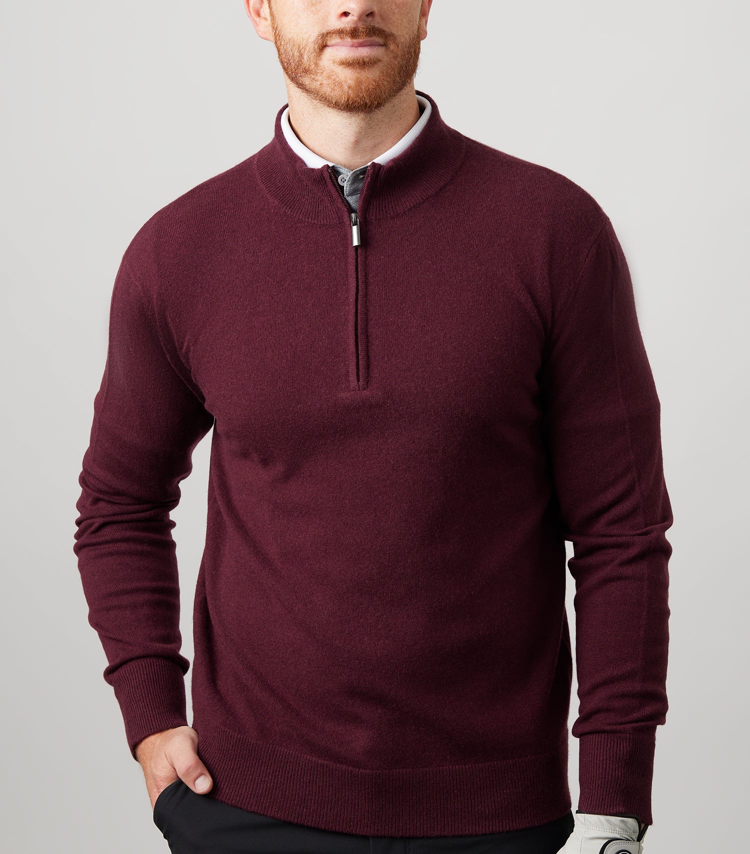 Sero Cashmere Quarter Zip