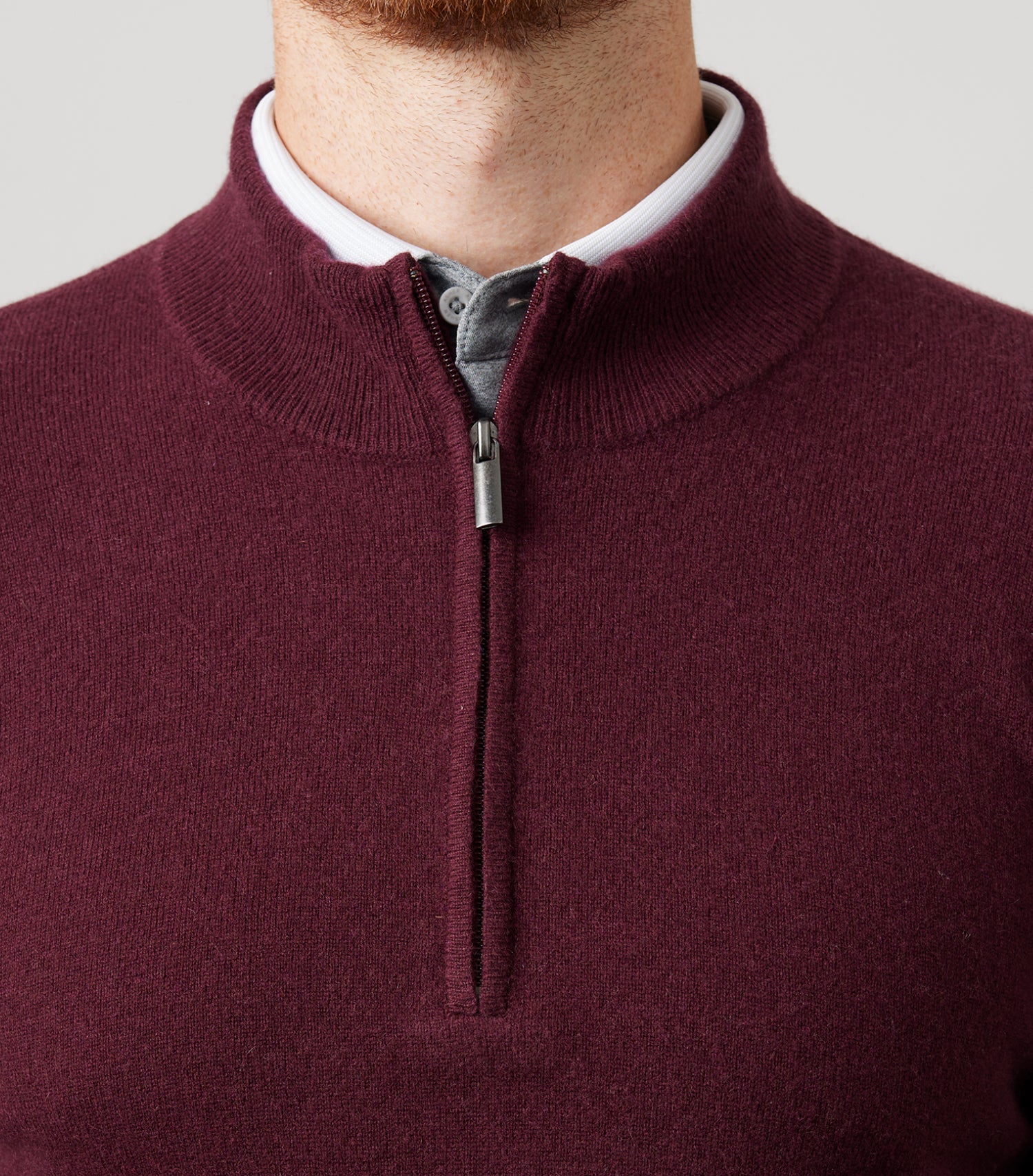 Sero Cashmere Quarter Zip