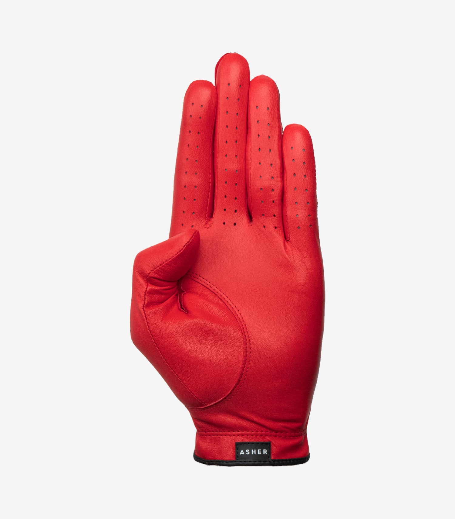 Men's Crimson Golf Glove