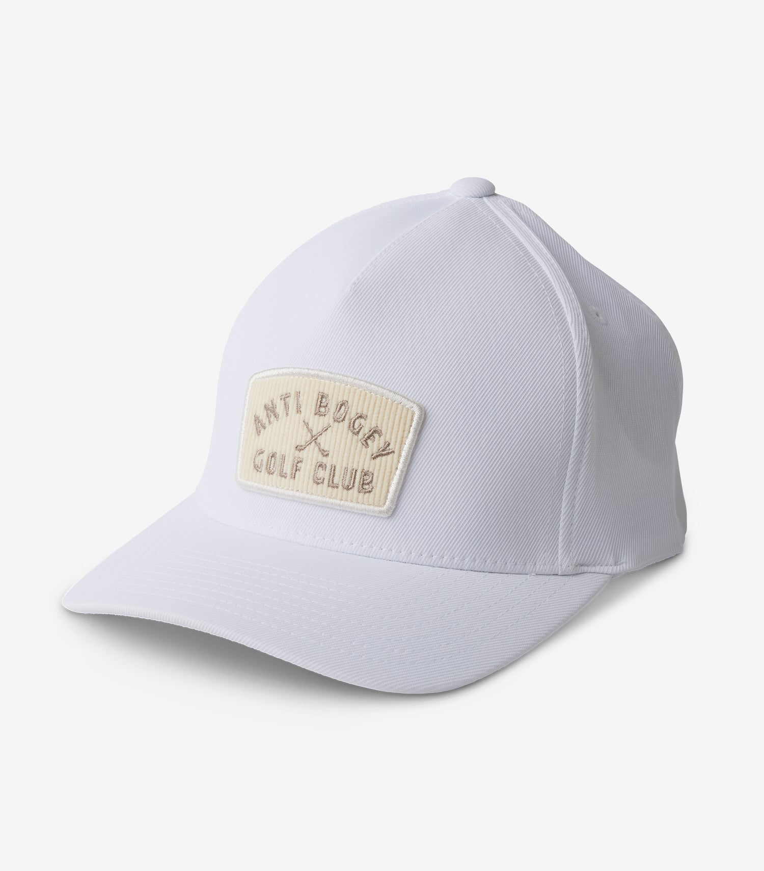 ABGC Corduroy Hat - Cream
