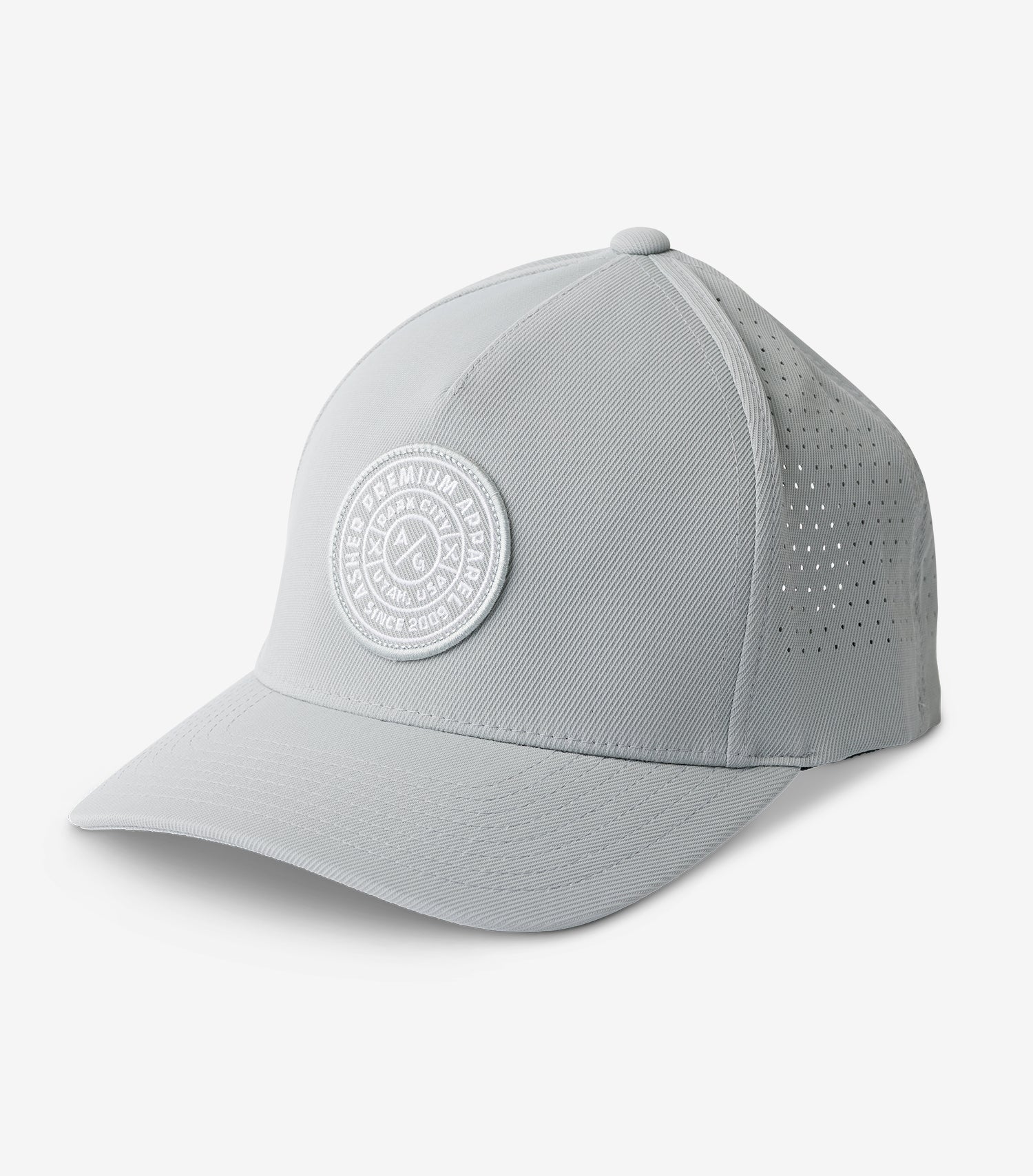 Junior Badge Hat - Grey