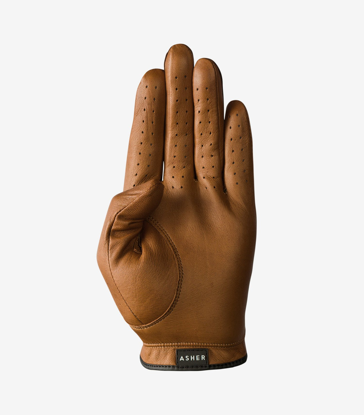 Women's Cognac Golf Glove