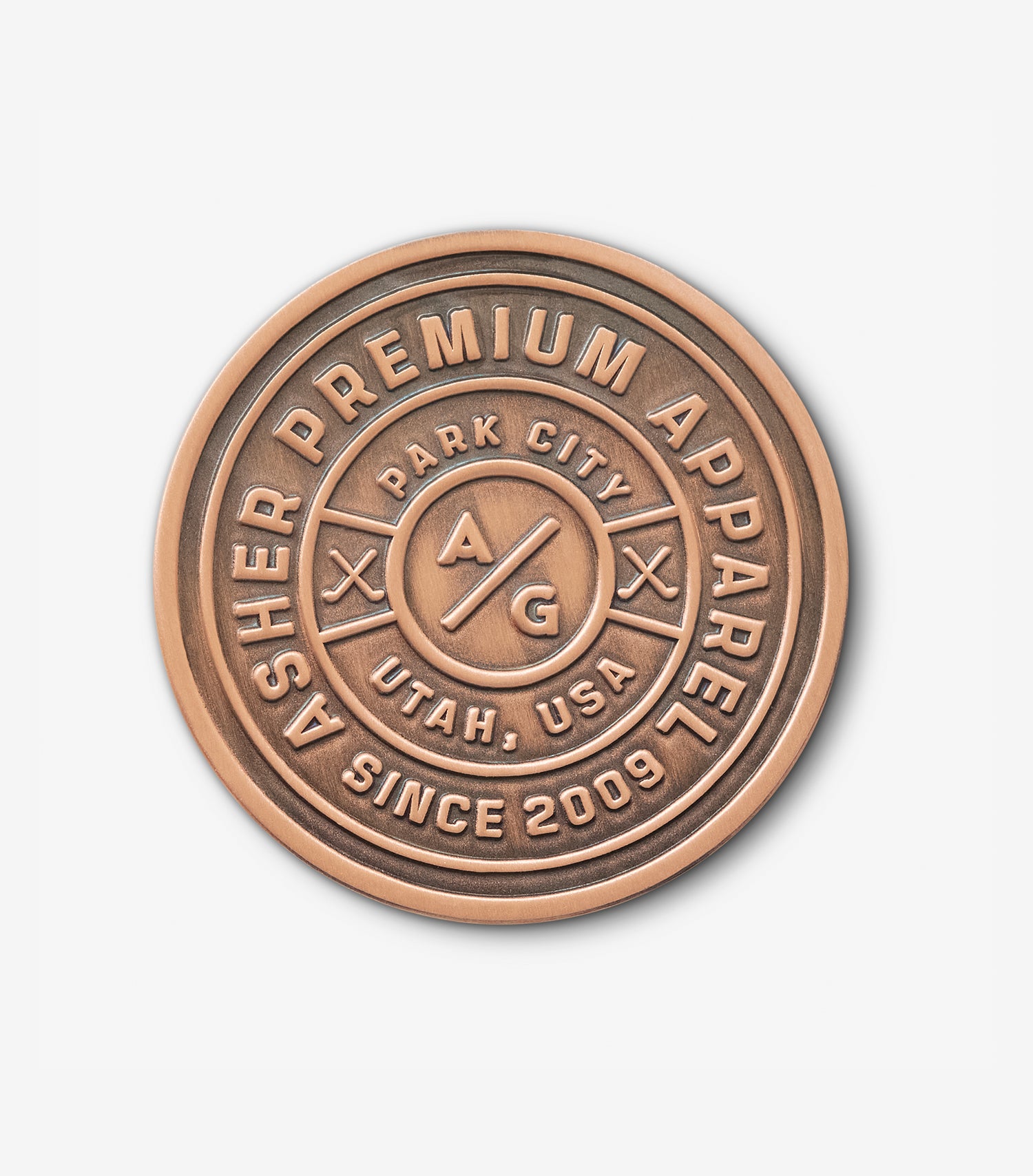 Badge Coin- Copper