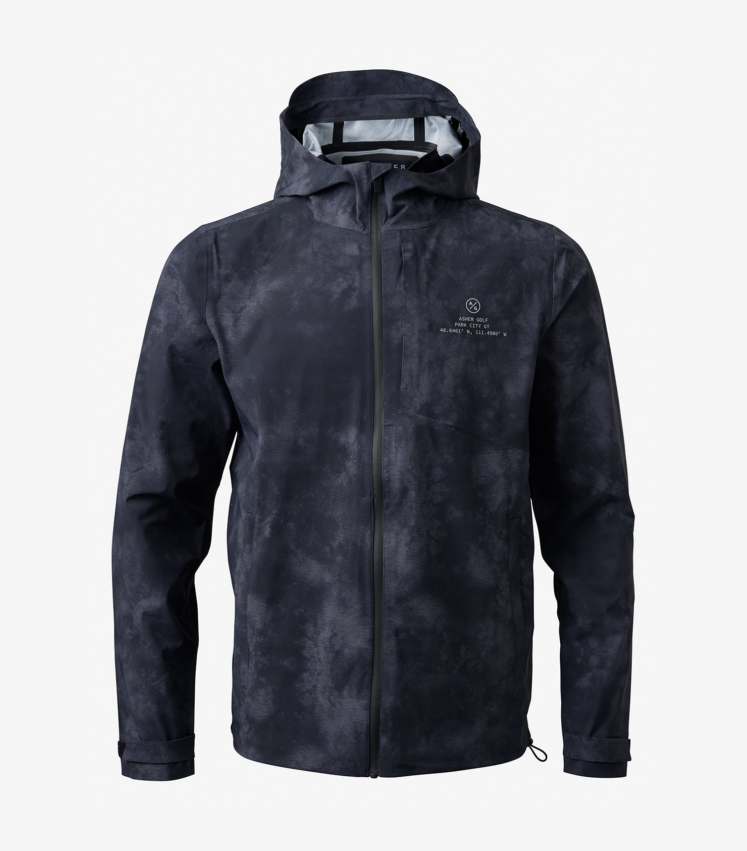 Asher Golf Torrent Rain Jacket Granite / L