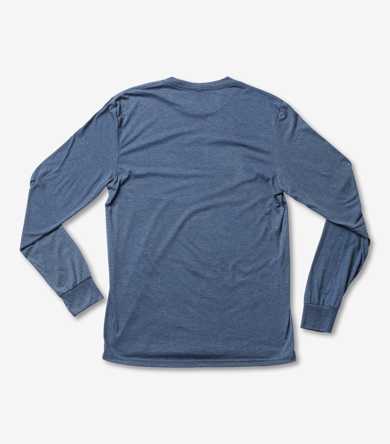 LS Script Tee - Cobalt