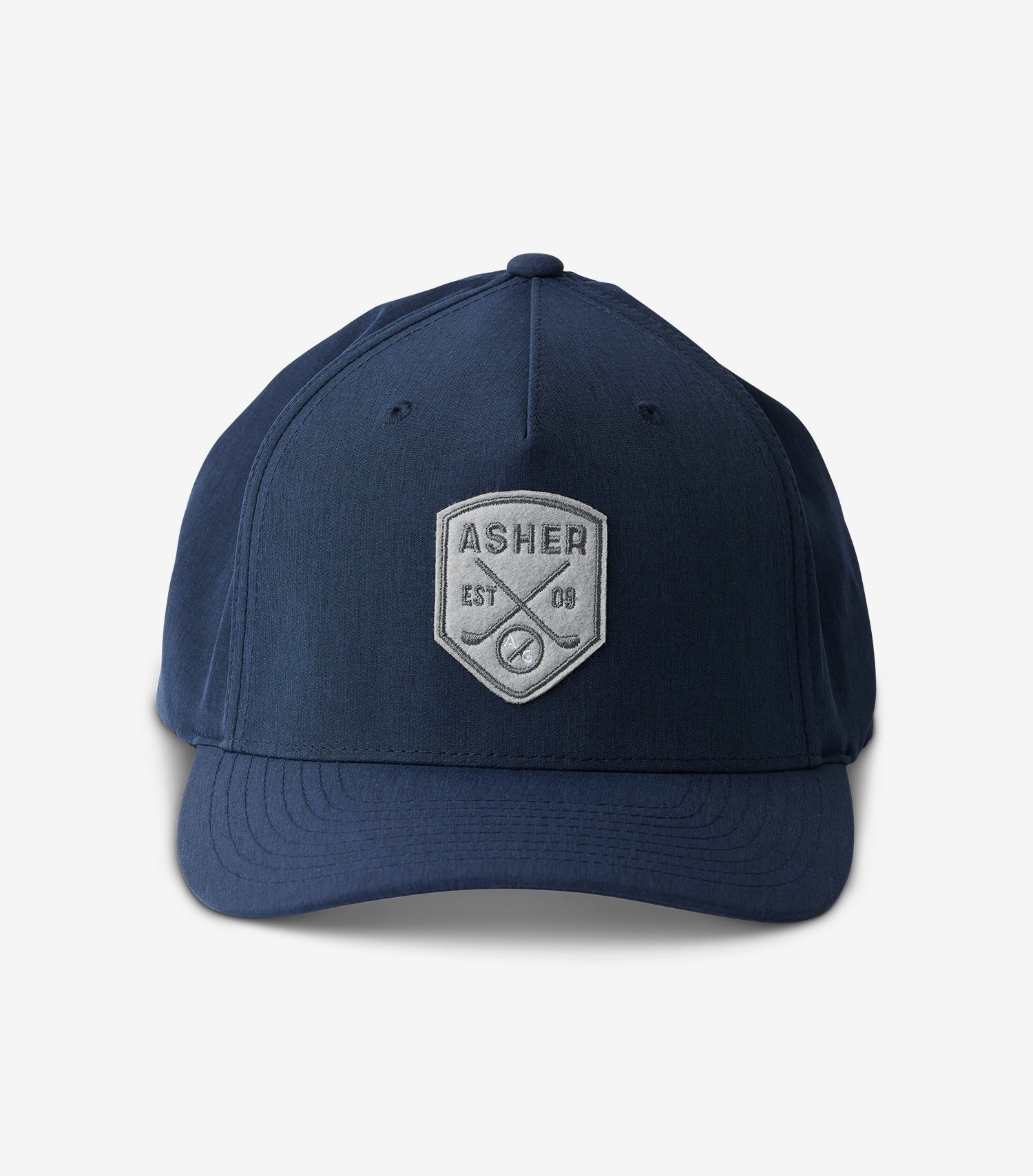 Junior Shield Hat - Navy